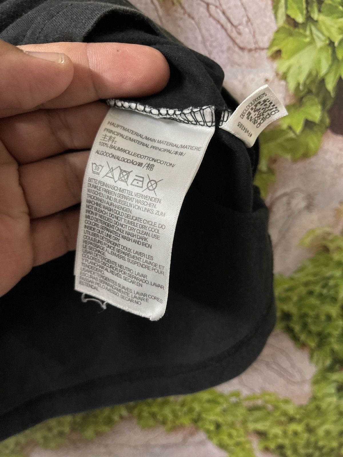 Adidas YOHJI YAMAMOTO X ADIDAS SURF SPELLOUT VERY RARE Size US L / EU 52-54 / 3 - 6 Thumbnail