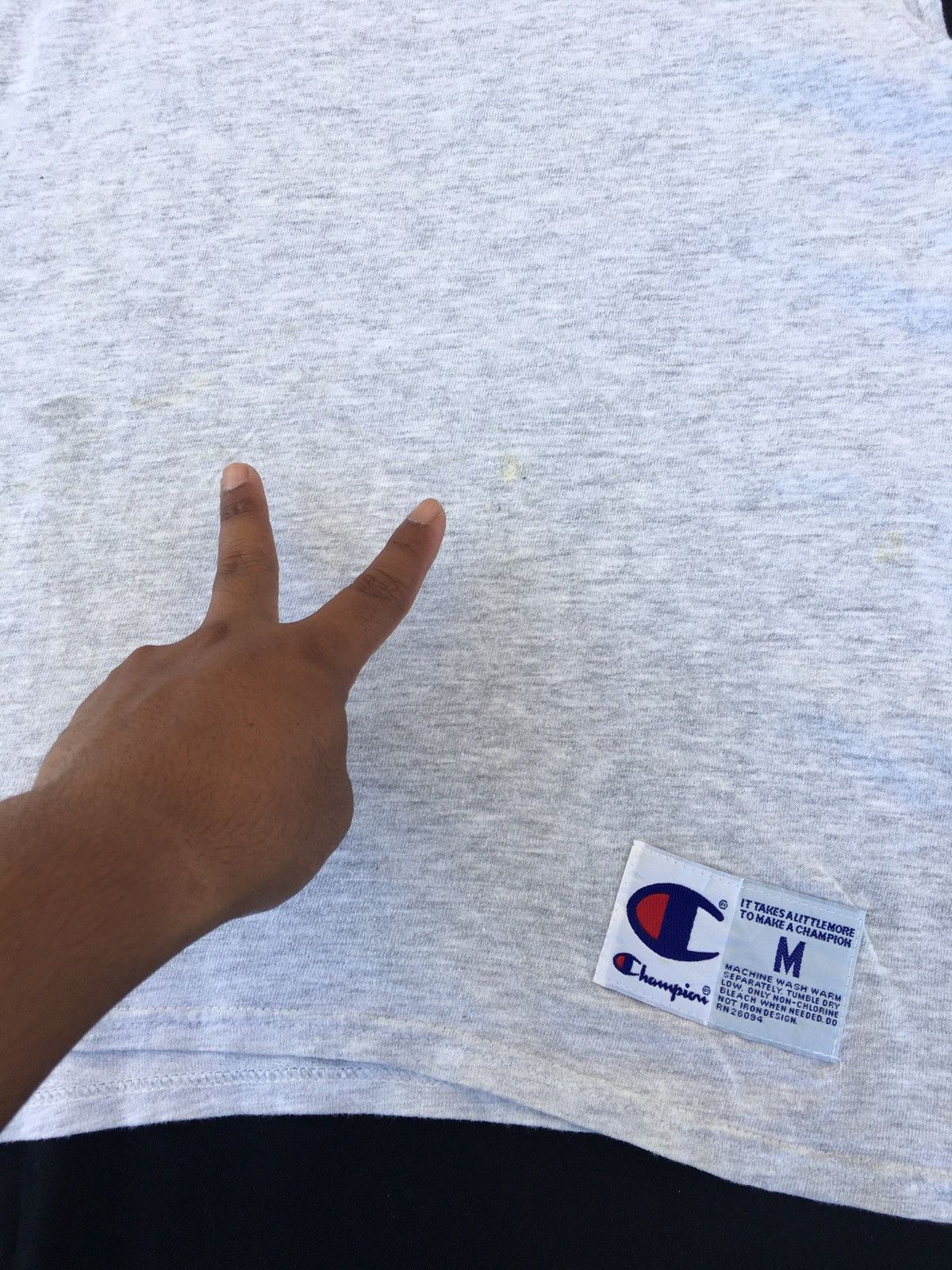 Champion Rare Vintage Champions Spellout Sleeveless Size US M / EU 48-50 / 2 - 11 Thumbnail
