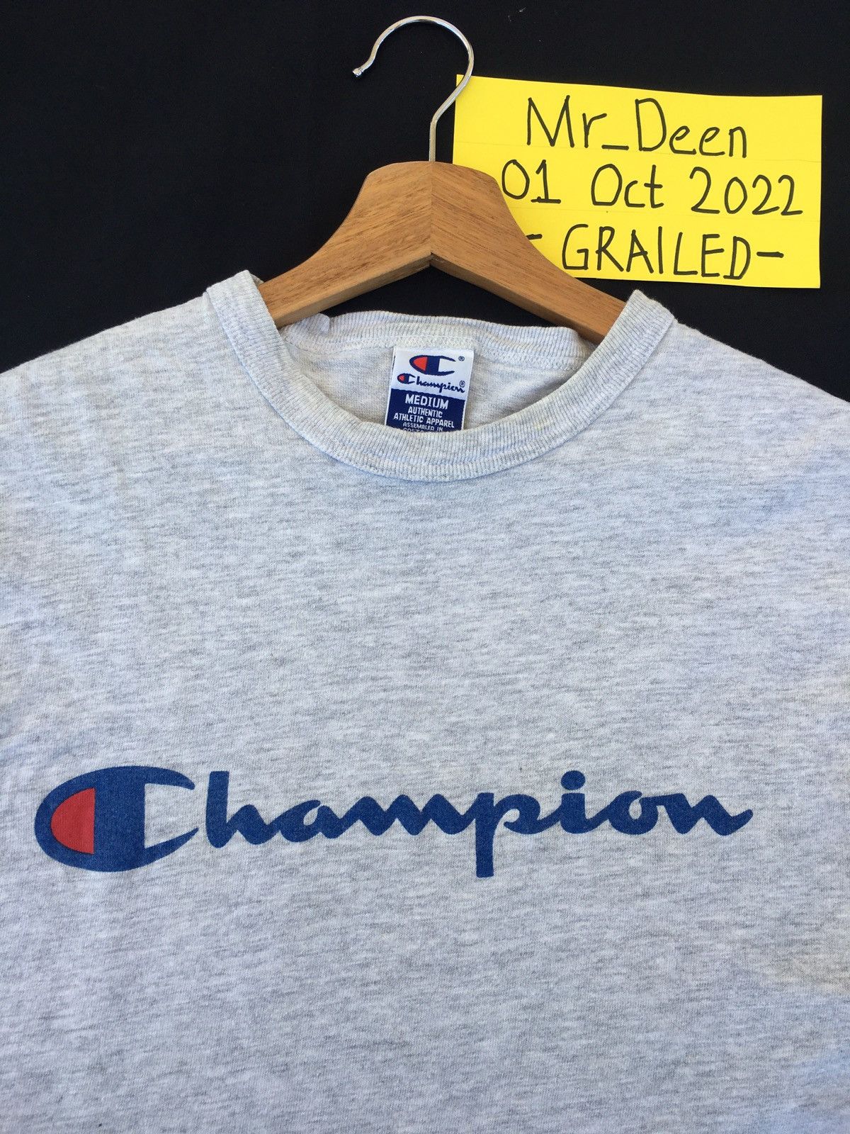 Champion Rare Vintage Champions Spellout Sleeveless Size US M / EU 48-50 / 2 - 6 Thumbnail