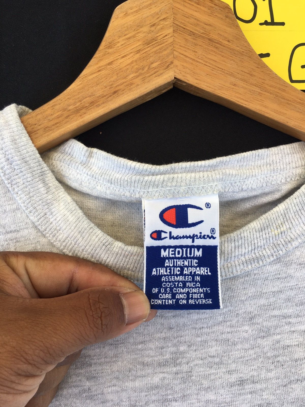 Champion Rare Vintage Champions Spellout Sleeveless Size US M / EU 48-50 / 2 - 8 Thumbnail