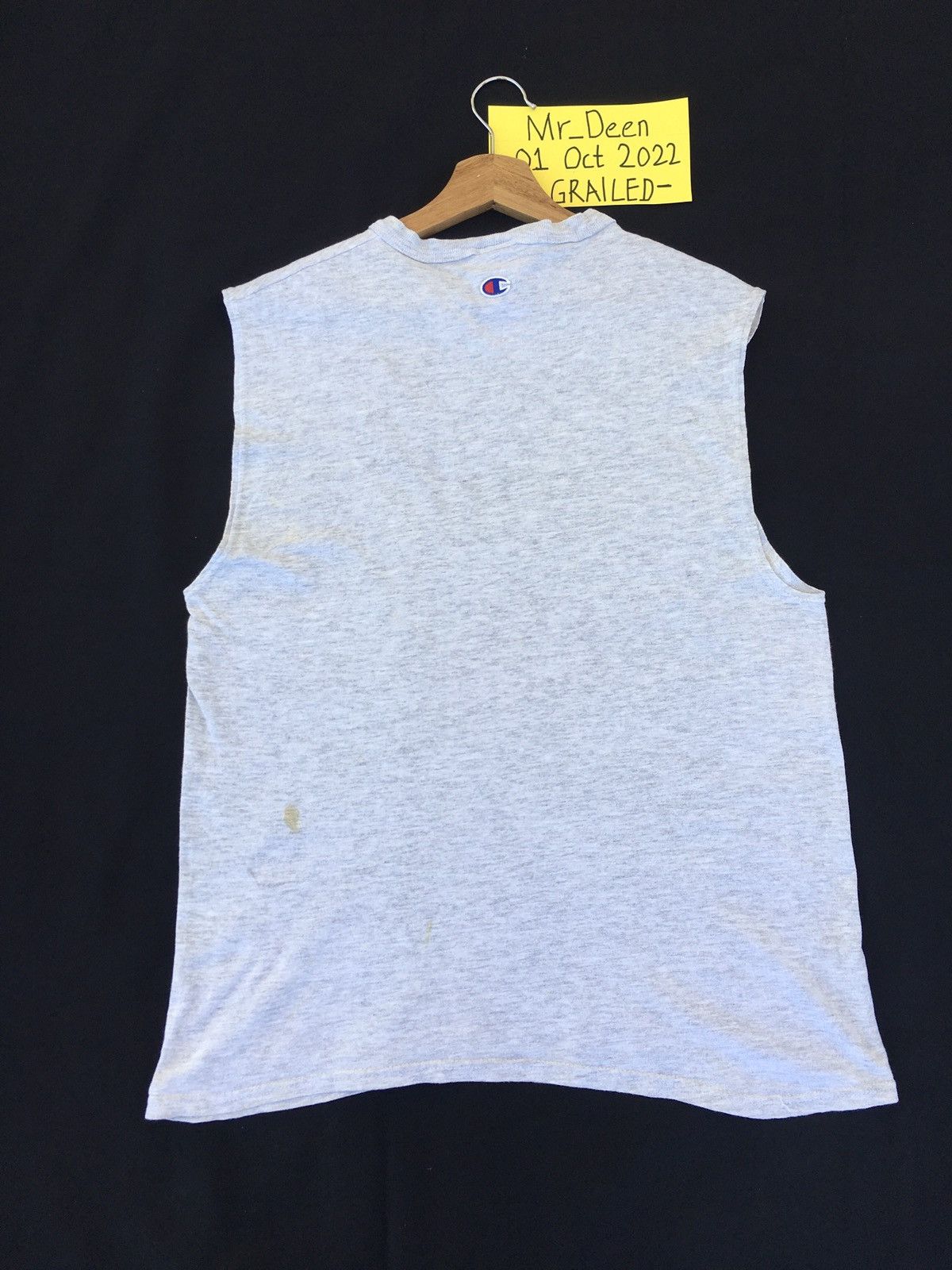 Champion Rare Vintage Champions Spellout Sleeveless Size US M / EU 48-50 / 2 - 12 Thumbnail