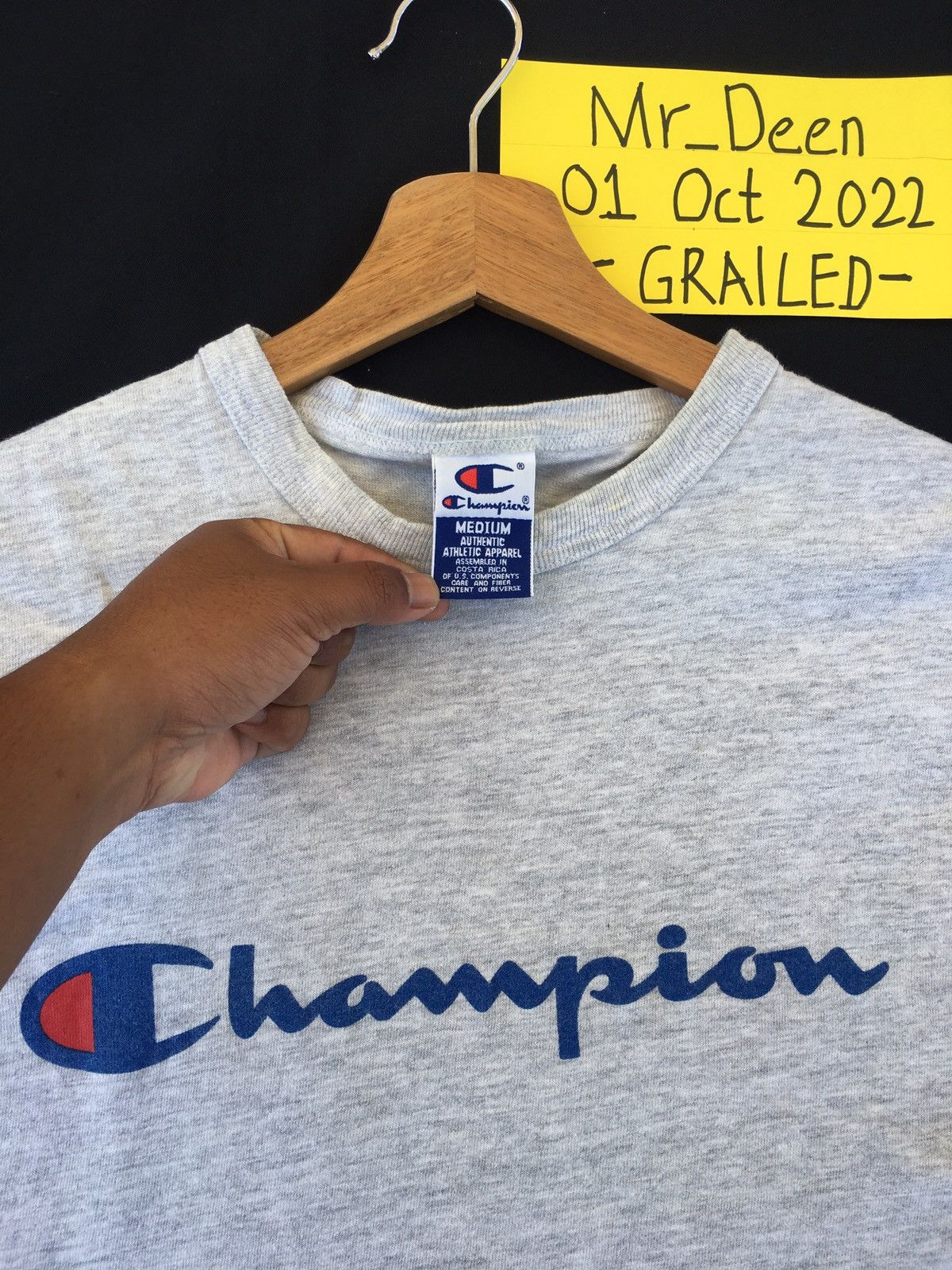 Champion Rare Vintage Champions Spellout Sleeveless Size US M / EU 48-50 / 2 - 7 Thumbnail