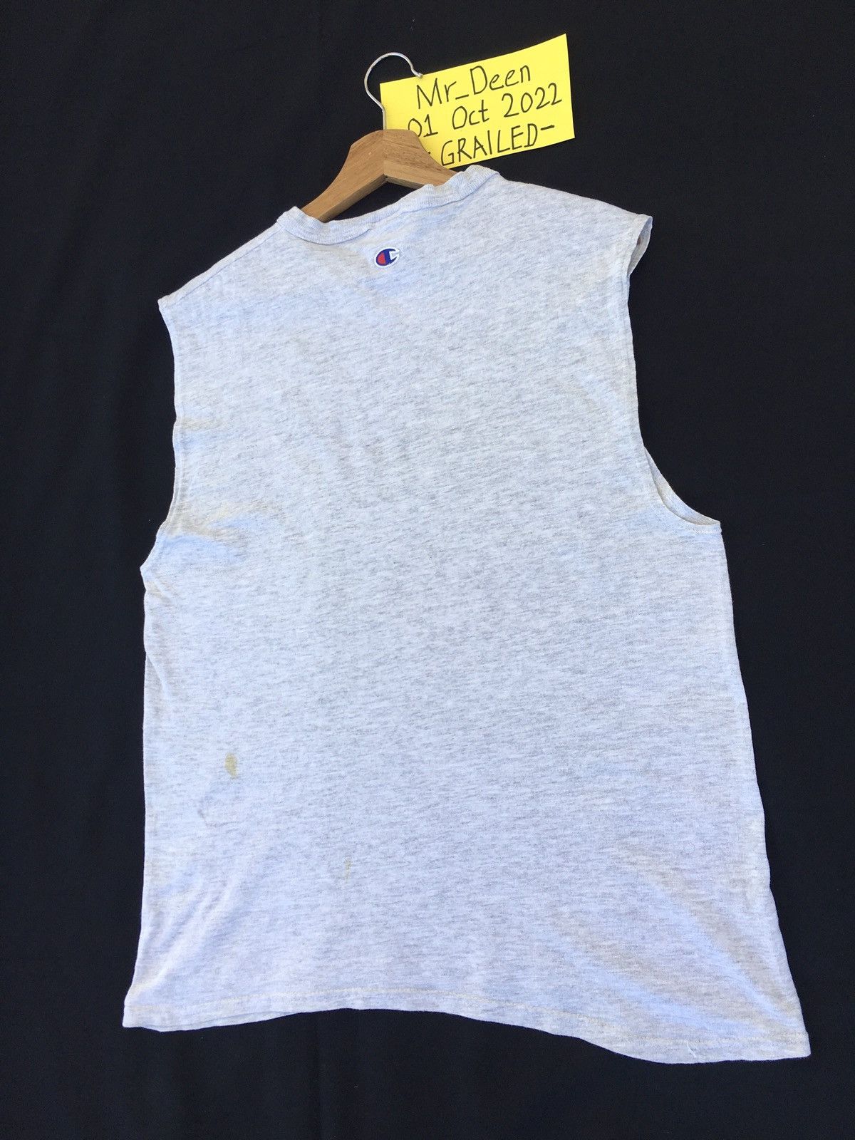 Champion Rare Vintage Champions Spellout Sleeveless Size US M / EU 48-50 / 2 - 14 Thumbnail