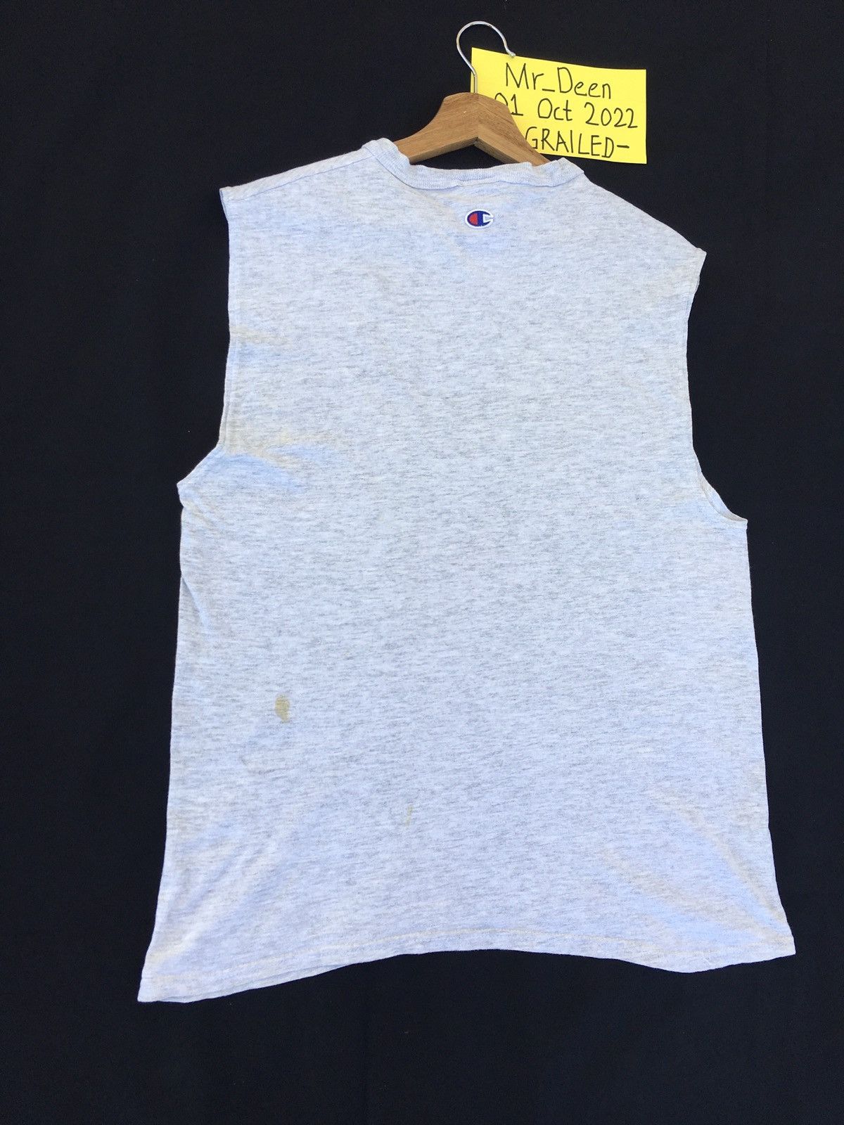 Champion Rare Vintage Champions Spellout Sleeveless Size US M / EU 48-50 / 2 - 13 Thumbnail