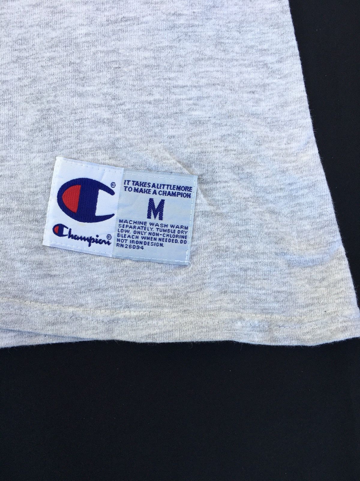 Champion Rare Vintage Champions Spellout Sleeveless Size US M / EU 48-50 / 2 - 10 Thumbnail