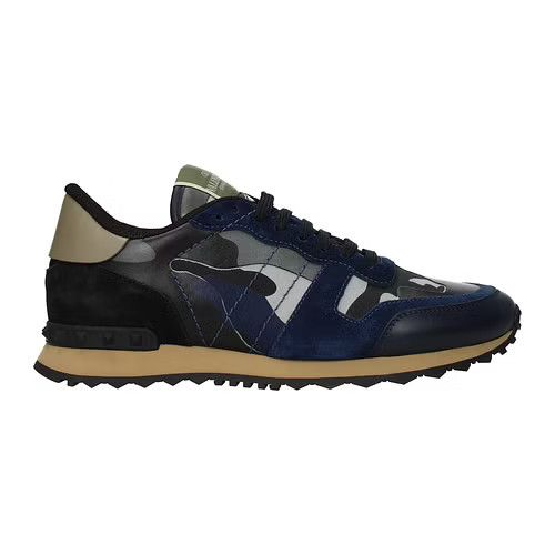 Sneakers in Blue & See Blue