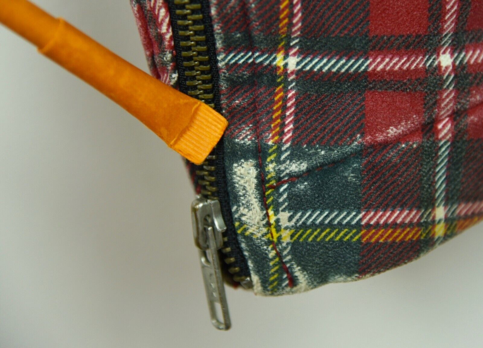 Other KILLAH Vtg Plaid Jacket Cotton Zip Up Blazer Coat Tartan Top Size S / US 4 / IT 40 - 5 Thumbnail