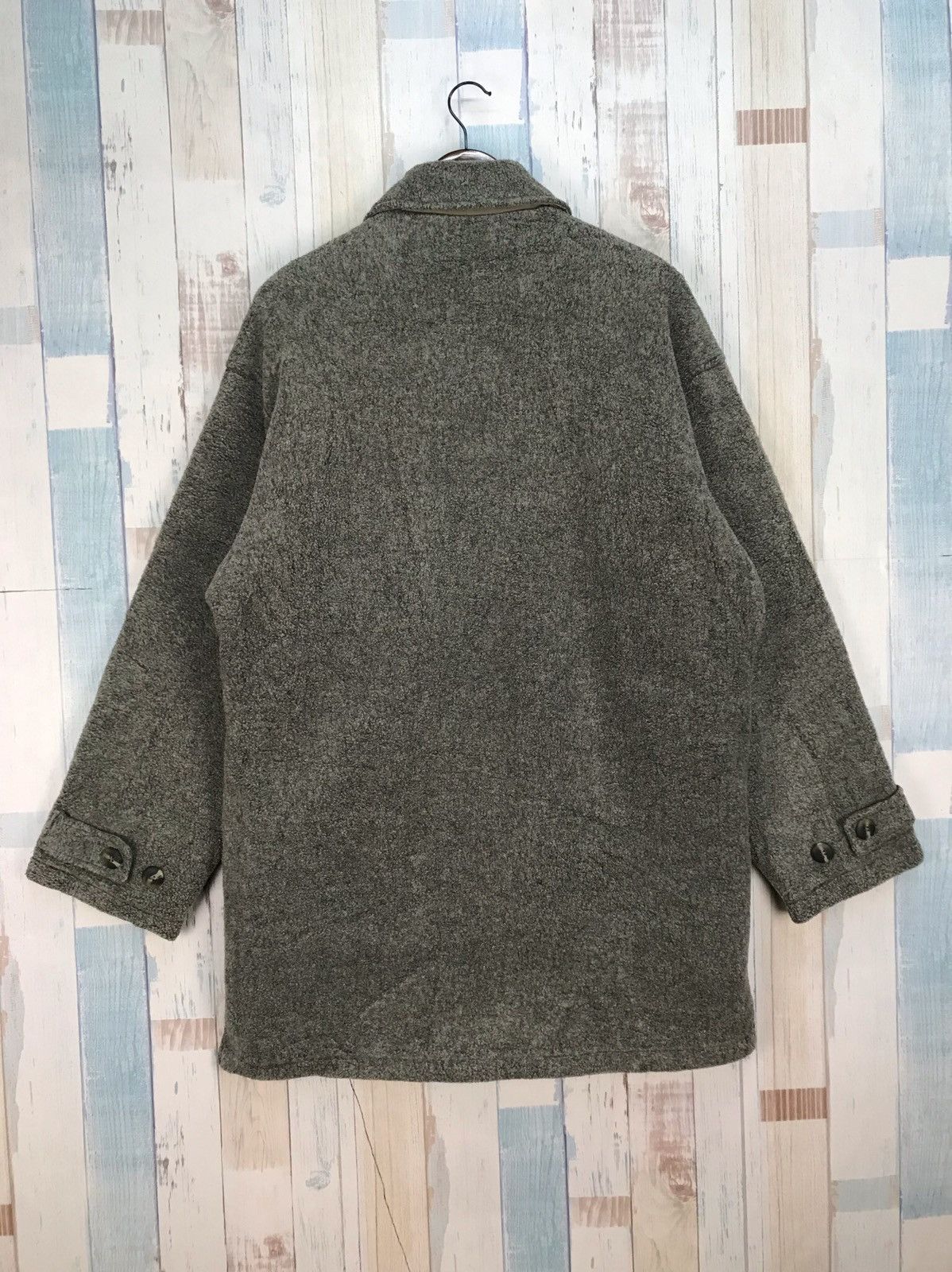 Columbia Columbia Double Pocket Fleece Jacket Made In Usa Size US M / EU 48-50 / 2 - 2 Thumbnail