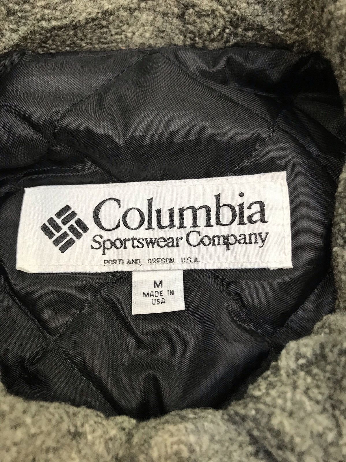Columbia Columbia Double Pocket Fleece Jacket Made In Usa Size US M / EU 48-50 / 2 - 6 Thumbnail