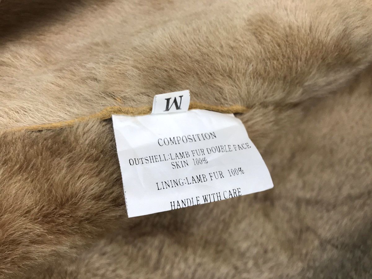 Genuine Leather × Vintage 💥RARE 💥Vintage Lamb Fur Skin Genuine Leather Jacket Size US M / EU 48-50 / 2 - 8 Thumbnail