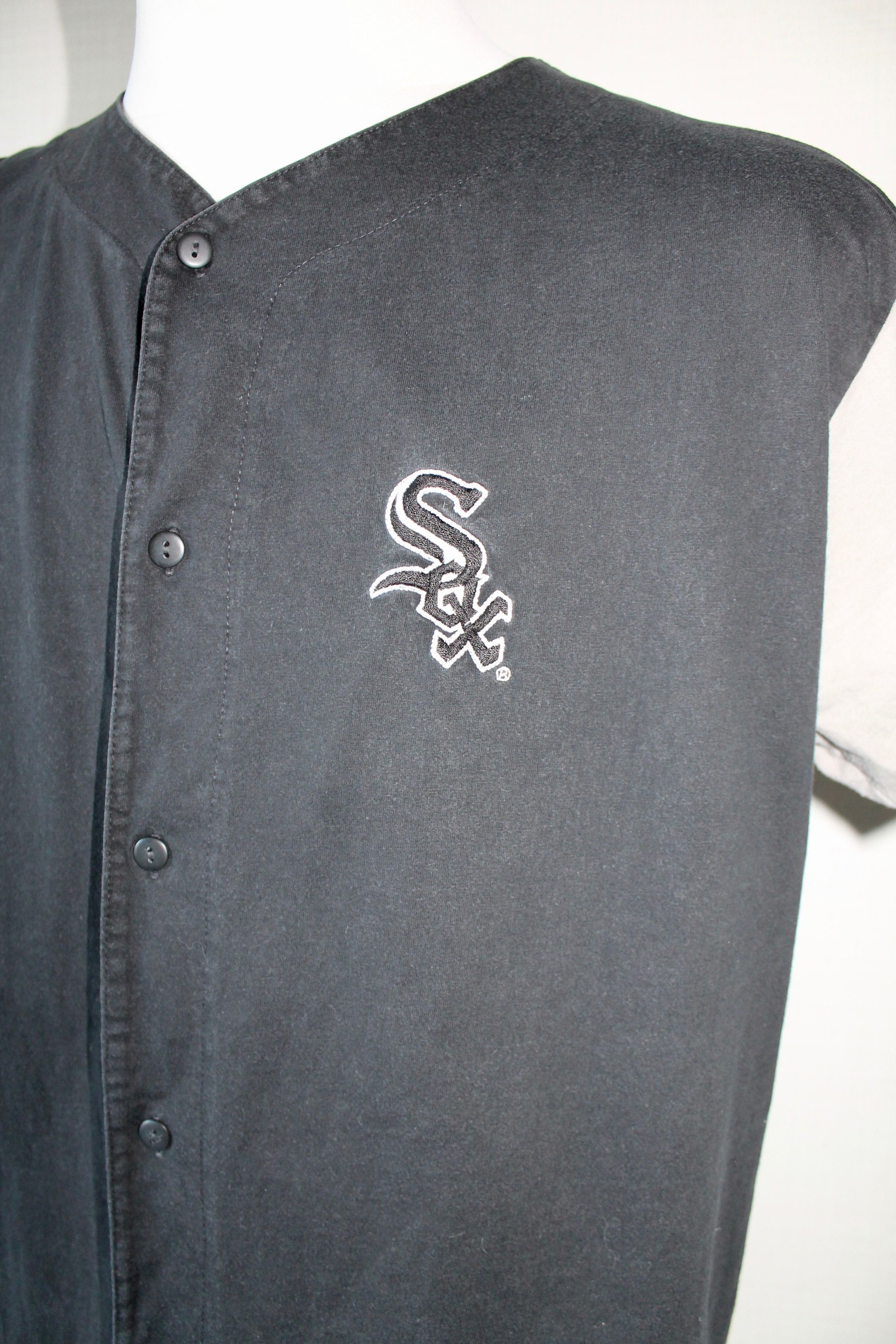MLB Twins Apparel Chicago white SOX baseball Shirt Size US M / EU 48-50 / 2 - 2 Thumbnail