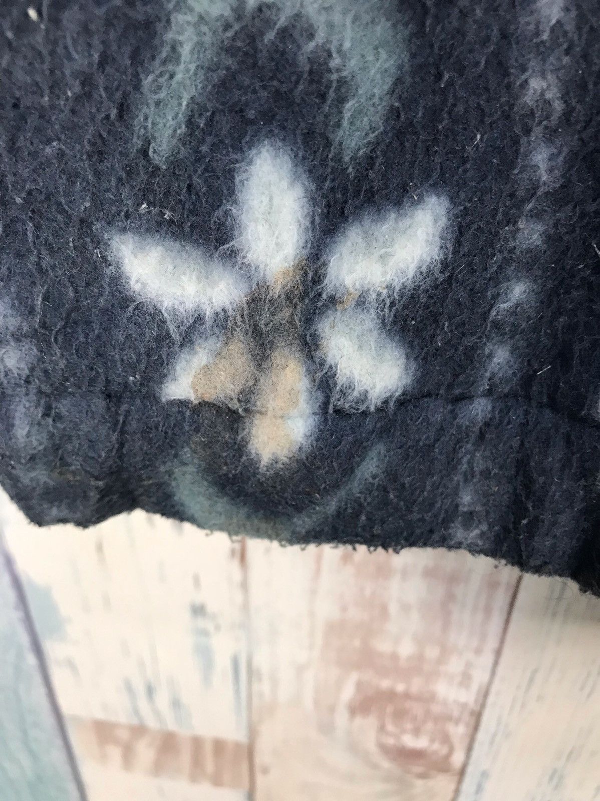 Japanese Brand × Vintage Vintage Tyrolia Japanese Brand Floral Fleece Size US XL / EU 56 / 4 - 7 Thumbnail