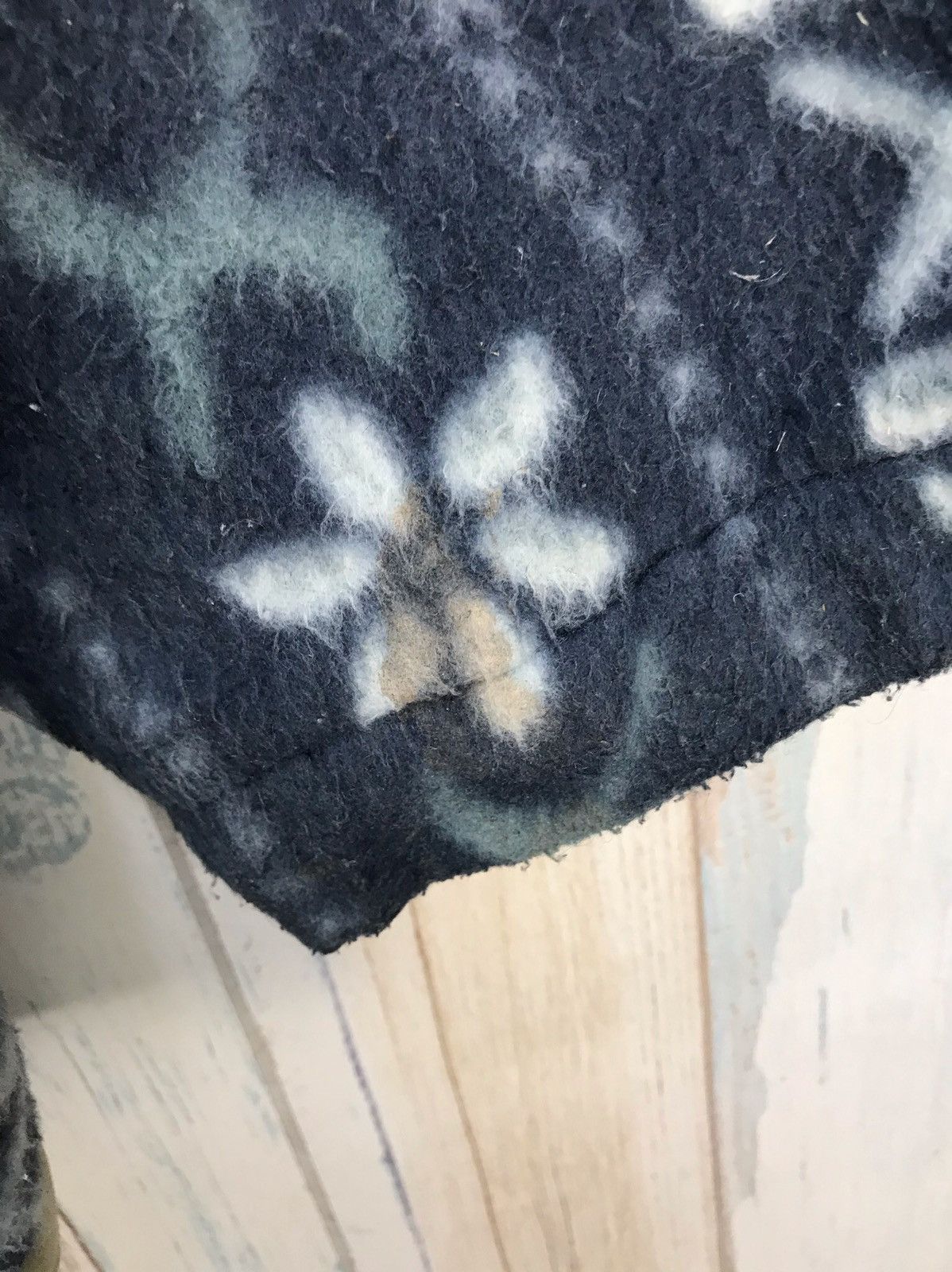 Japanese Brand × Vintage Vintage Tyrolia Japanese Brand Floral Fleece Size US XL / EU 56 / 4 - 5 Thumbnail
