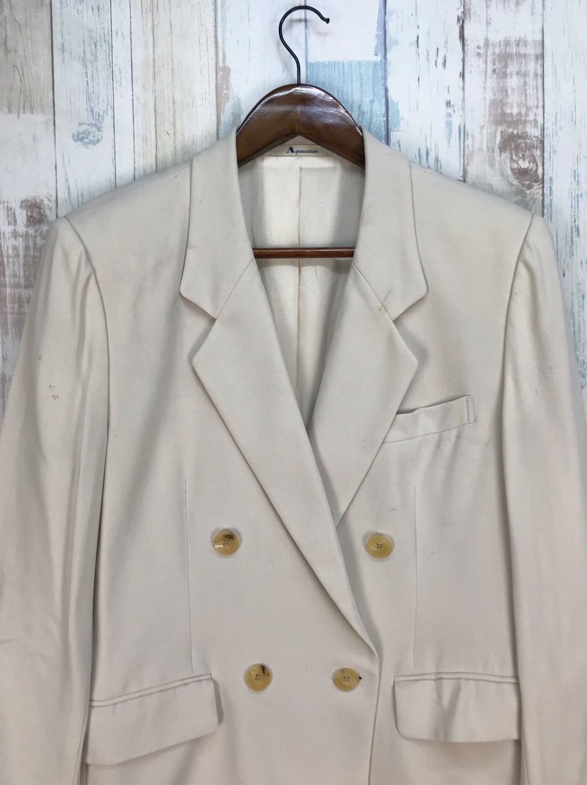 Vintage Aquascutum Double Breast Blazer