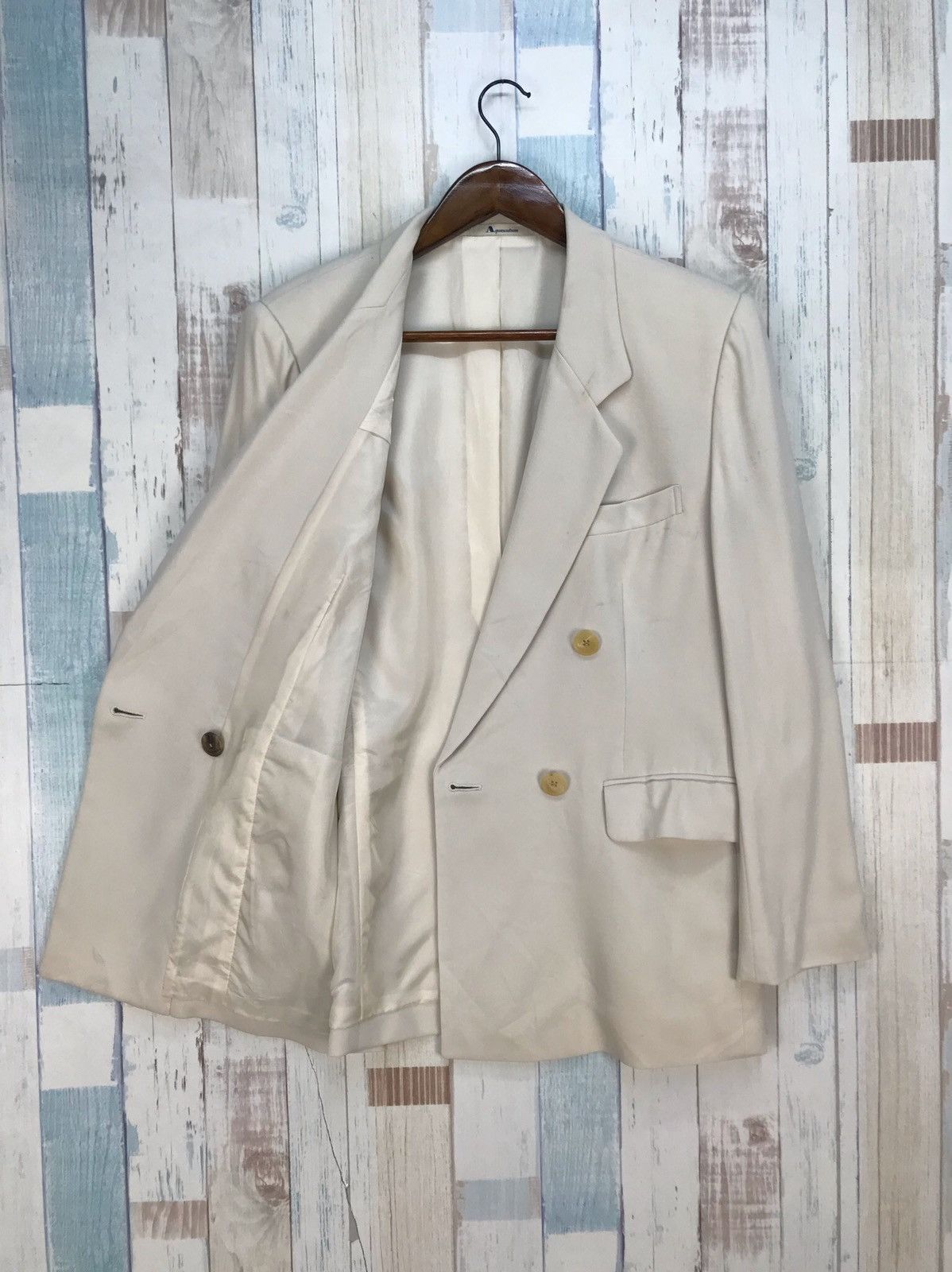 Vintage Aquascutum Double Breast Blazer