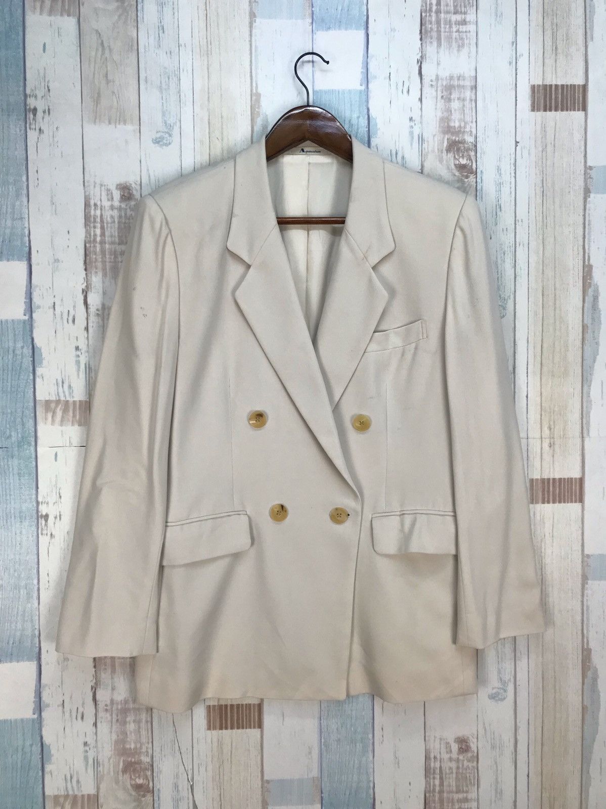 Vintage Aquascutum Double Breast Blazer