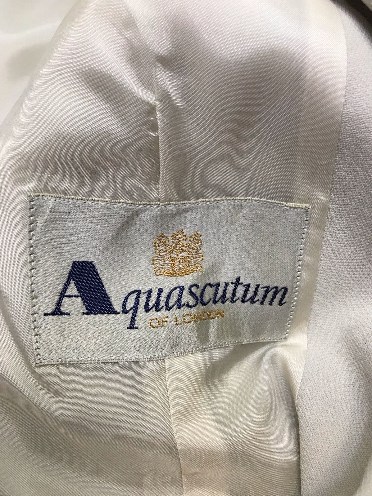 Vintage Aquascutum Double Breast Blazer