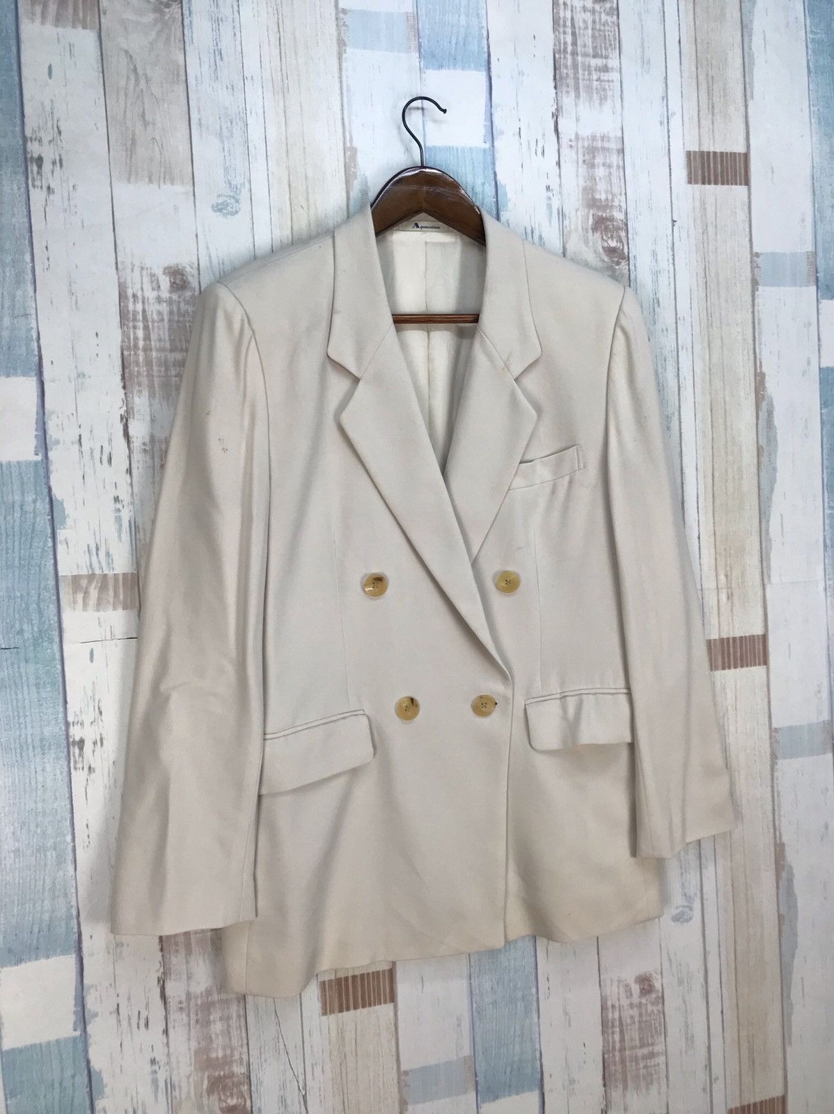Vintage Aquascutum Double Breast Blazer
