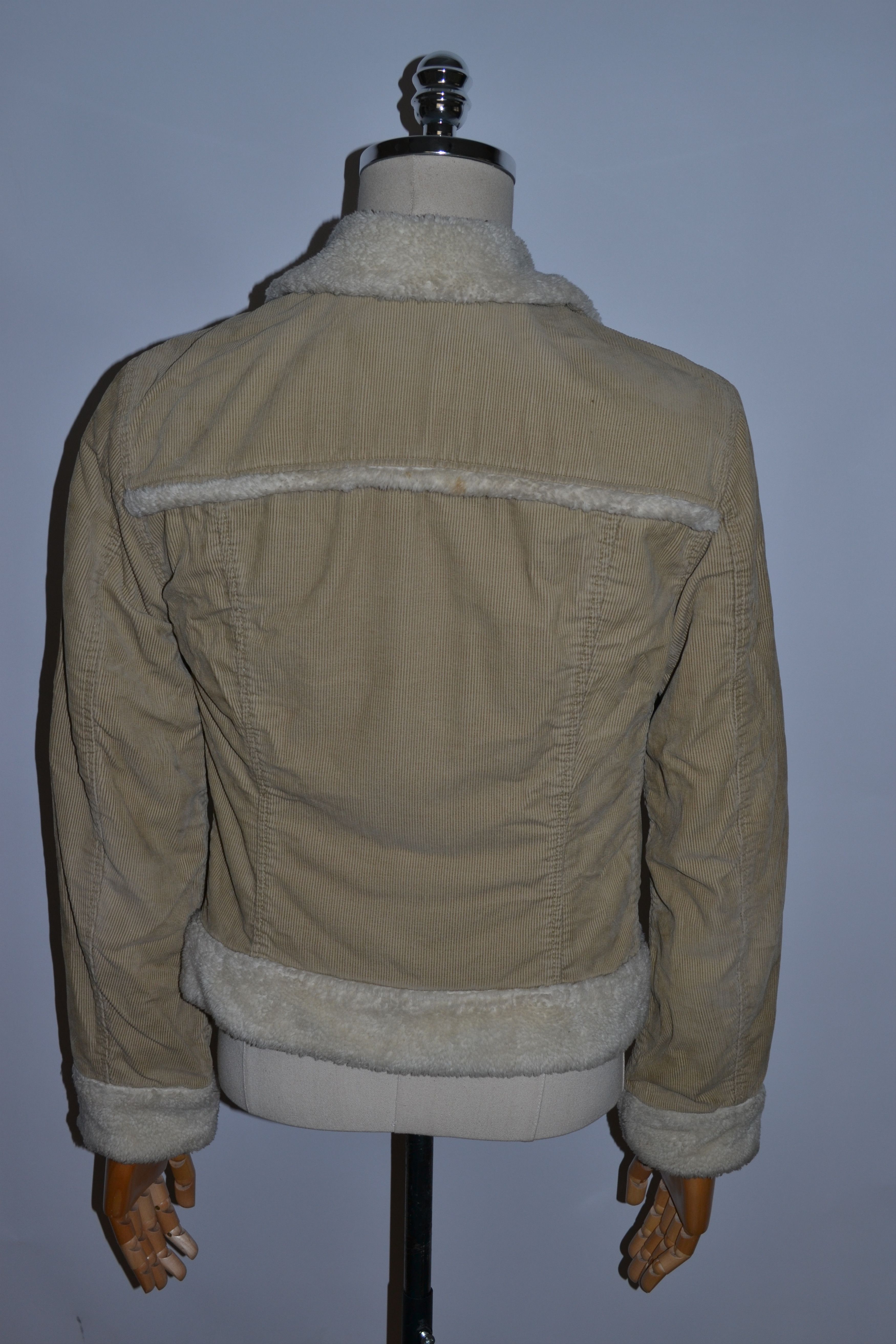 Levi's Women's LEVI'S Sherpa Jacket Size M Size US M / EU 48-50 / 2 - 4 Thumbnail