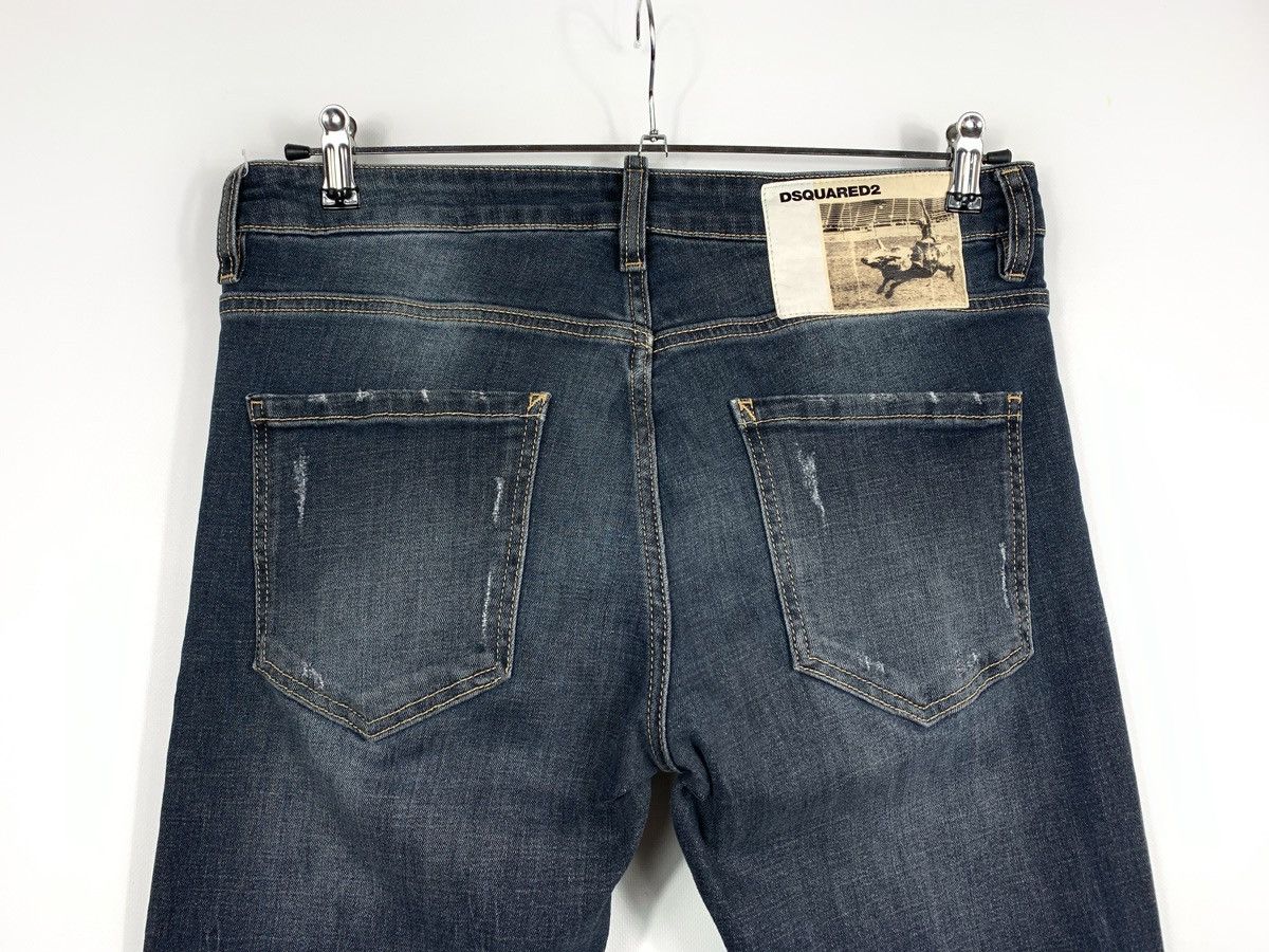 Dsquared2 Dsquared2 Denim pants jeans made in Italy Distressed Size US 31 - 3 Thumbnail