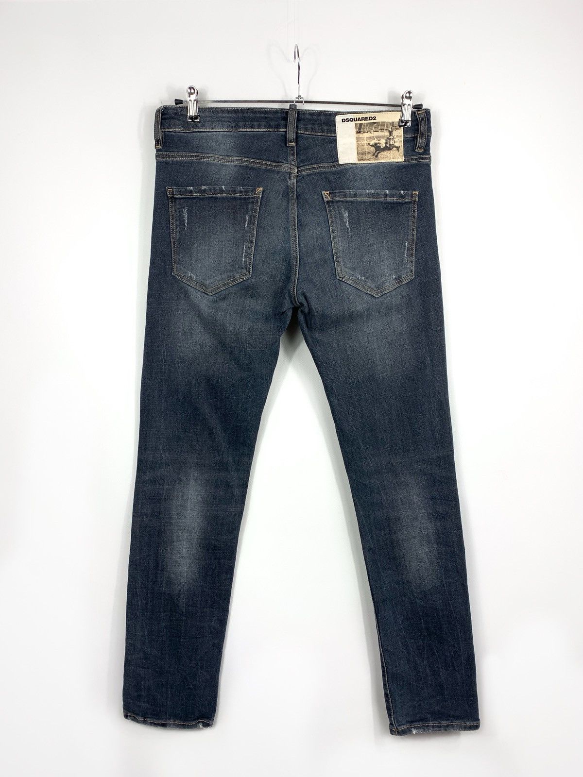 Dsquared2 Dsquared2 Denim pants jeans made in Italy Distressed Size US 31 - 2 Thumbnail