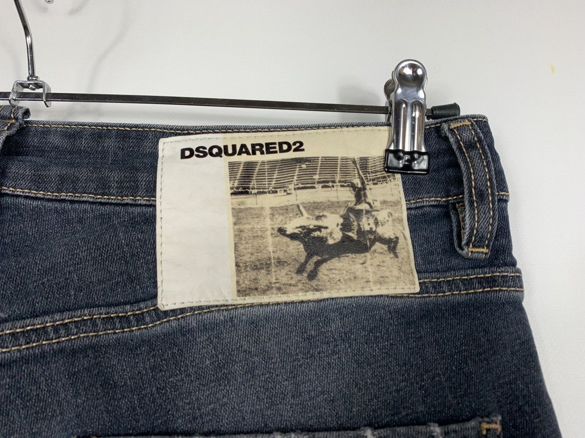 Dsquared2 Dsquared2 Denim pants jeans made in Italy Distressed Size US 31 - 4 Thumbnail