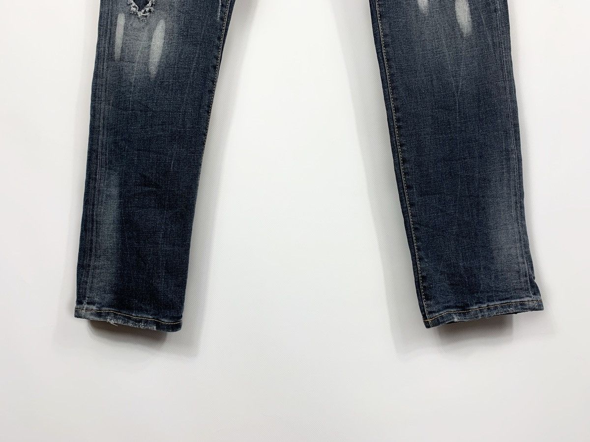 Dsquared2 Dsquared2 Denim pants jeans made in Italy Distressed Size US 31 - 10 Thumbnail