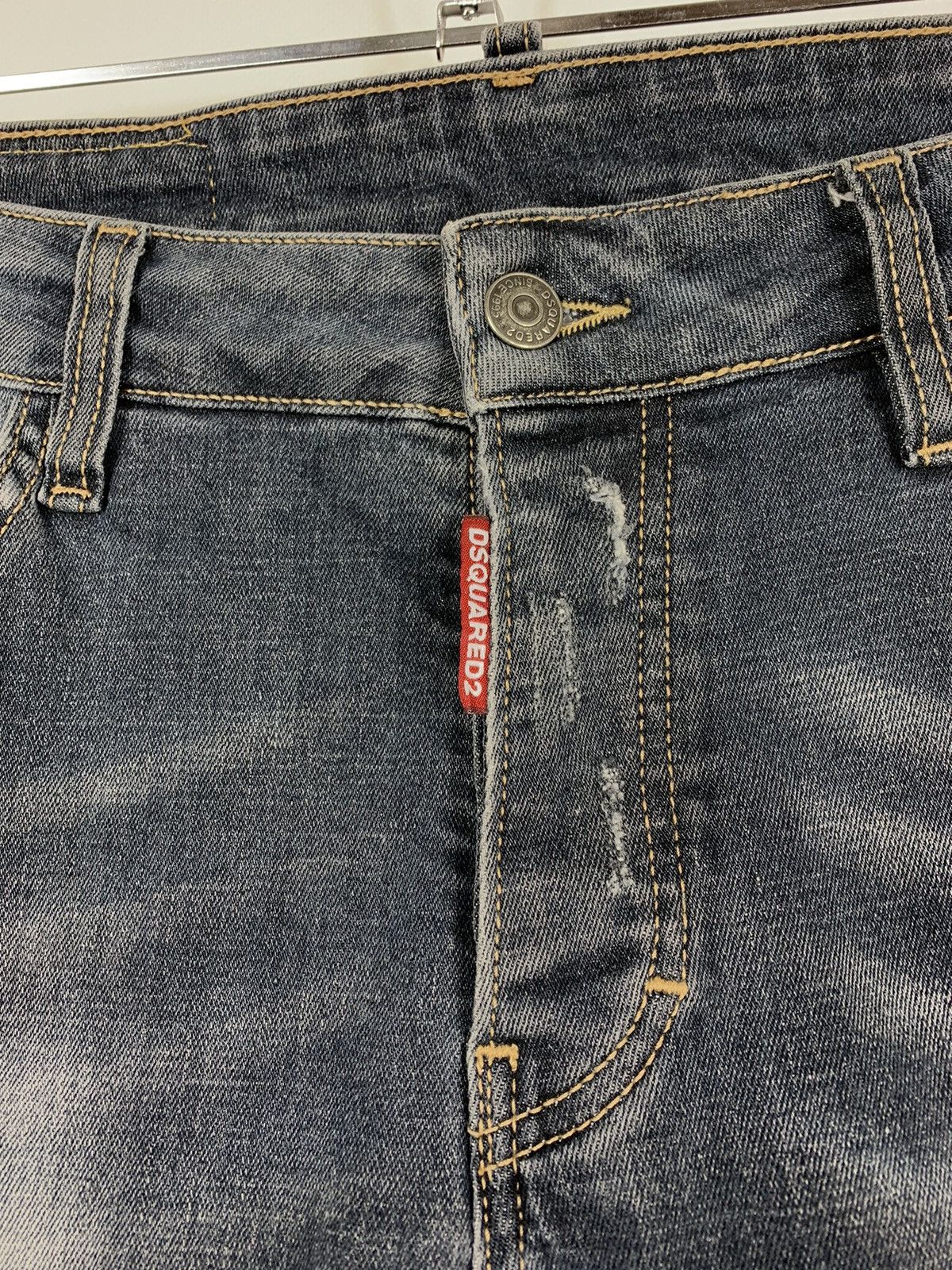 Dsquared2 Dsquared2 Denim pants jeans made in Italy Distressed Size US 31 - 12 Thumbnail