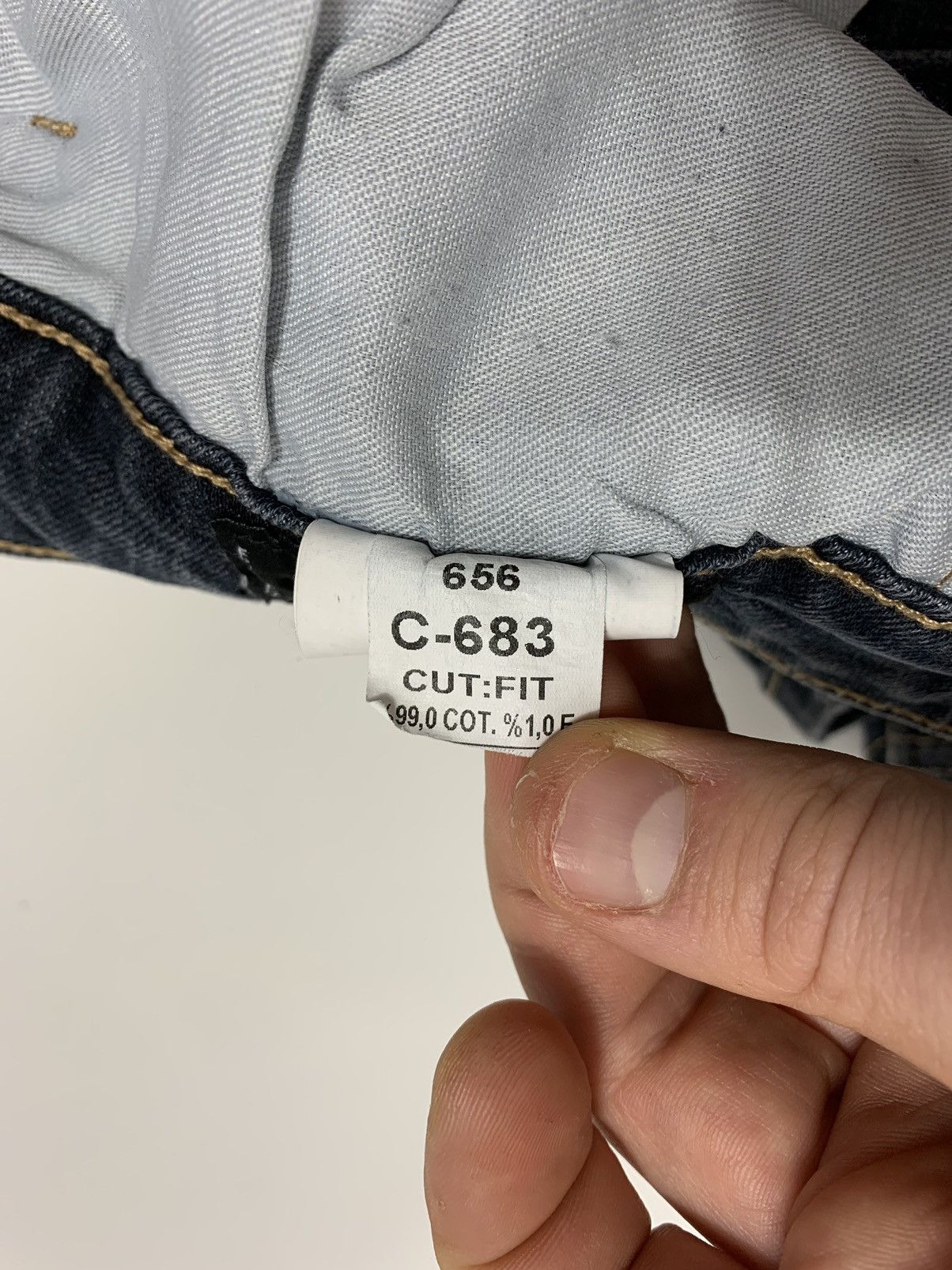 Dsquared2 Dsquared2 Denim pants jeans made in Italy Distressed Size US 31 - 16 Thumbnail