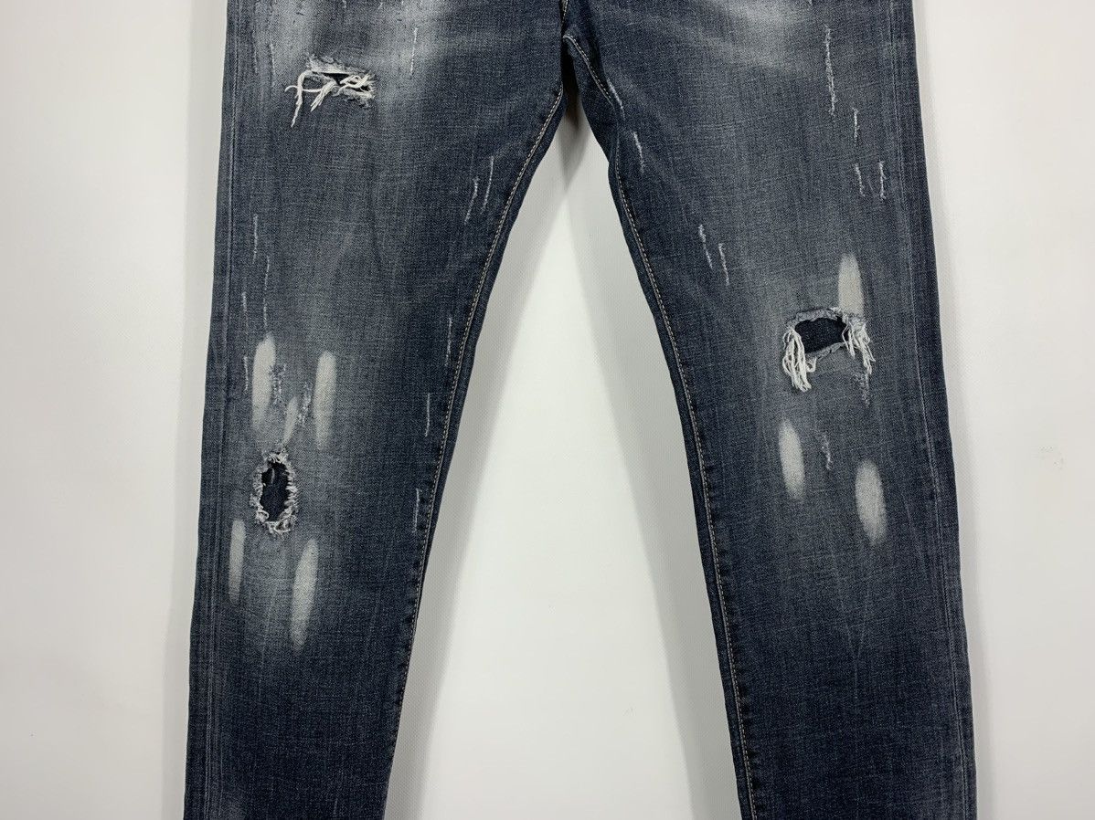 Dsquared2 Dsquared2 Denim pants jeans made in Italy Distressed Size US 31 - 9 Thumbnail