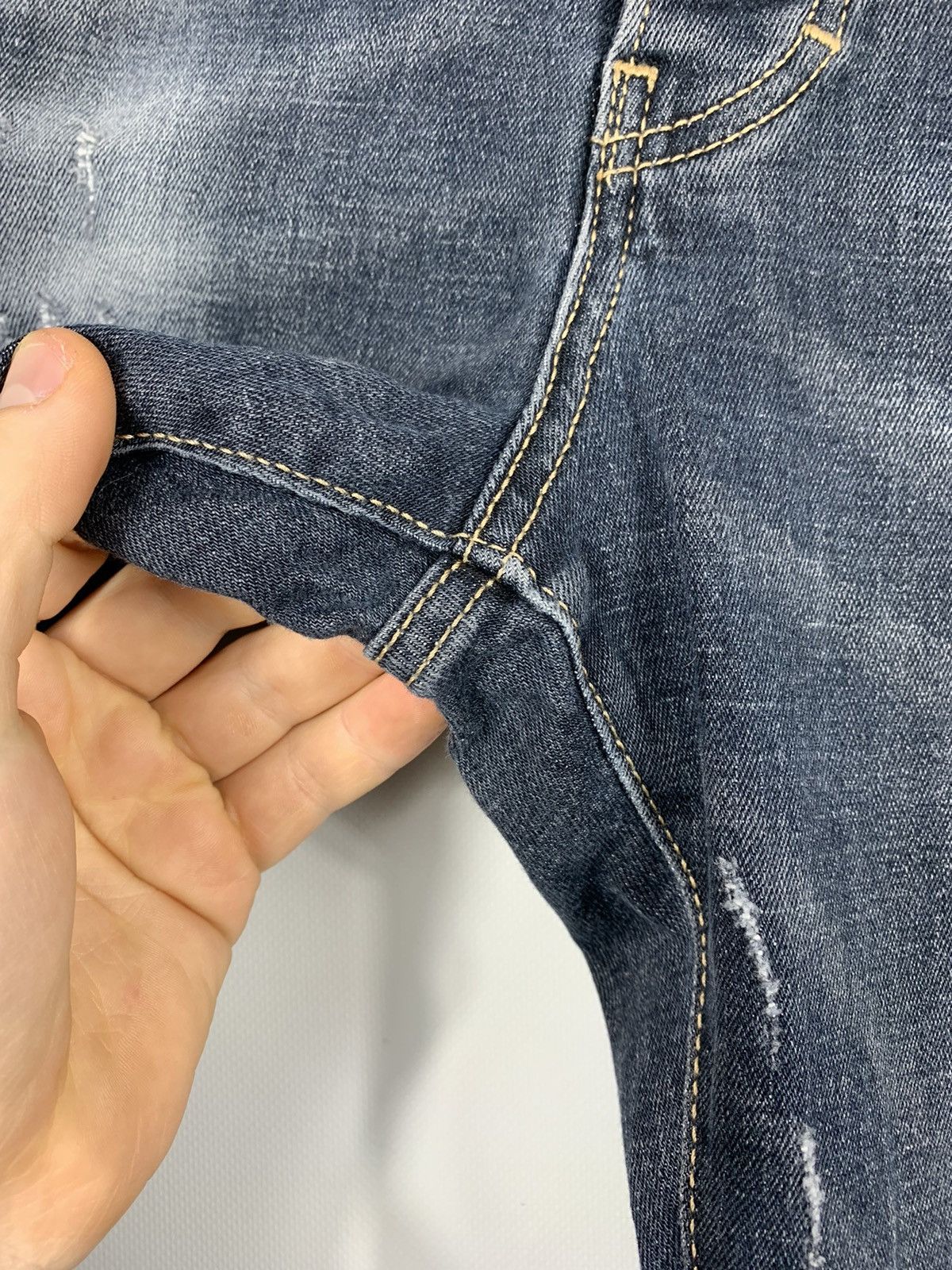 Dsquared2 Dsquared2 Denim pants jeans made in Italy Distressed Size US 31 - 11 Thumbnail