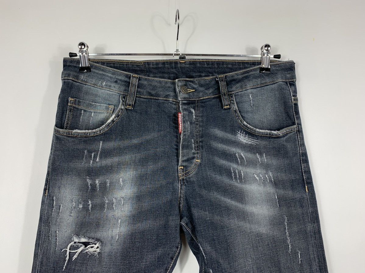 Dsquared2 Dsquared2 Denim pants jeans made in Italy Distressed Size US 31 - 8 Thumbnail