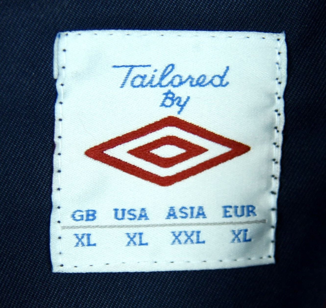 Umbro Football Norway Jacket Varsity Jumper Tracksuit Soccer XL Size US XL / EU 56 / 4 - 5 Thumbnail