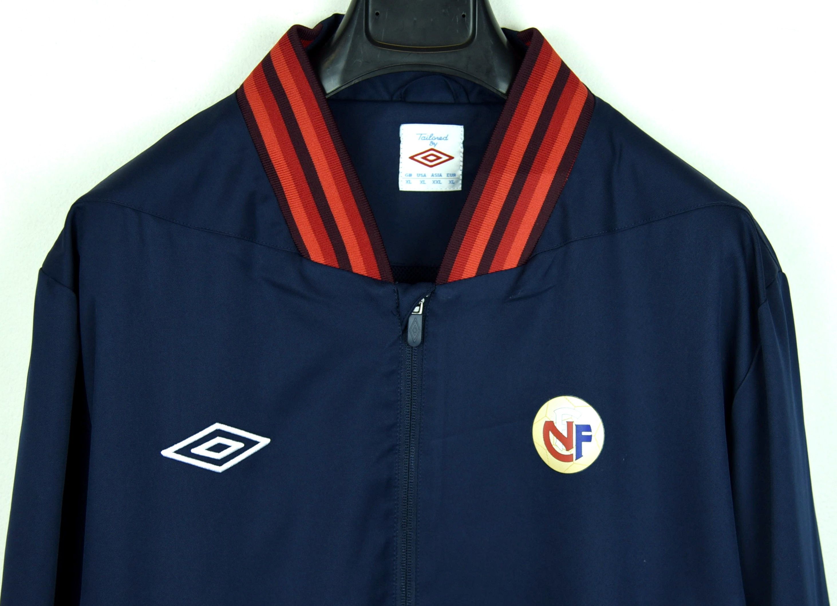 Umbro Football Norway Jacket Varsity Jumper Tracksuit Soccer XL Size US XL / EU 56 / 4 - 2 Thumbnail