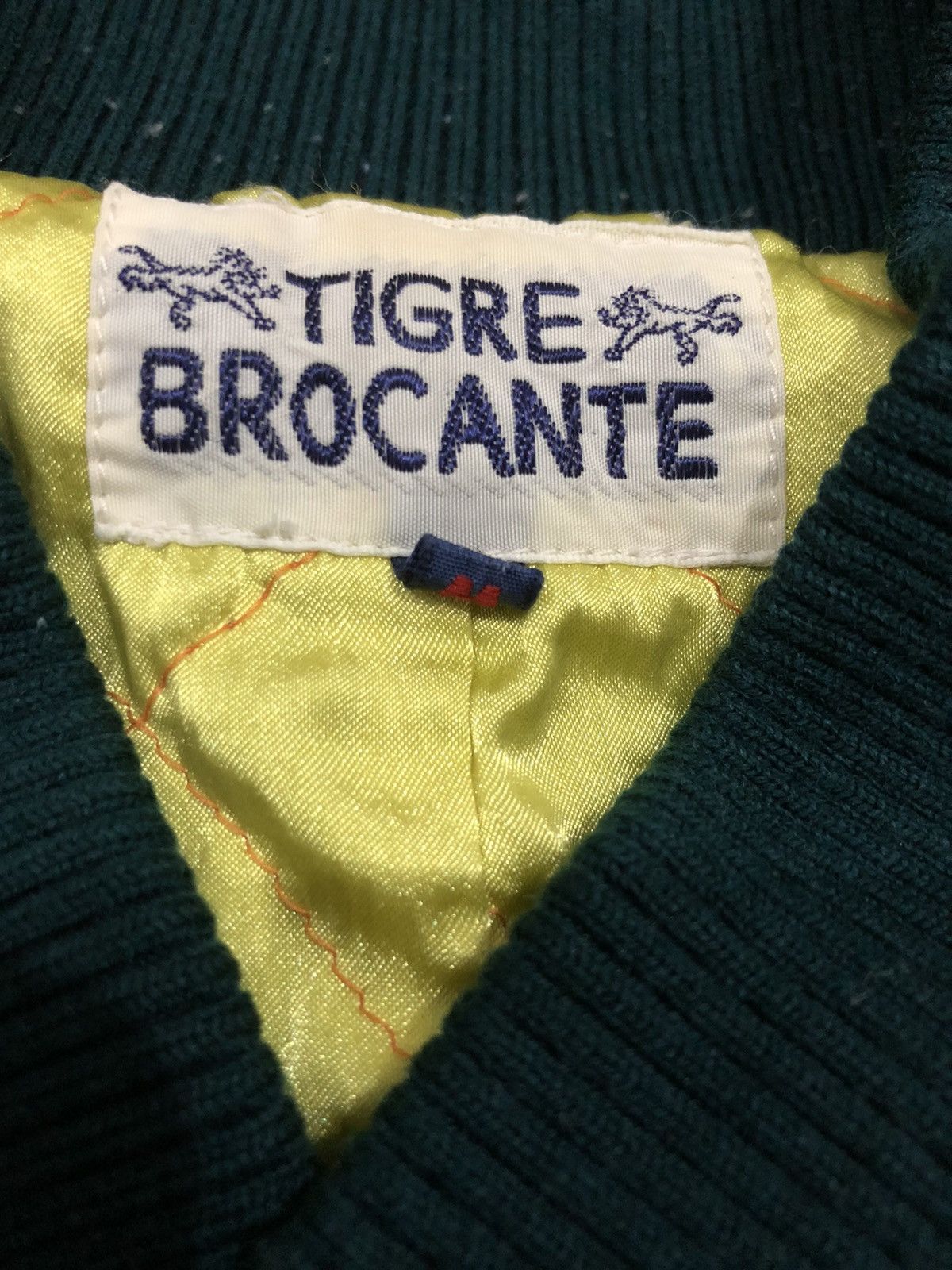 Japanese Brand × TIGRE BROCANTE Made In Japan Tigre Brocante Deck Military Jacket Size US M / EU 48-50 / 2 - 5 Thumbnail
