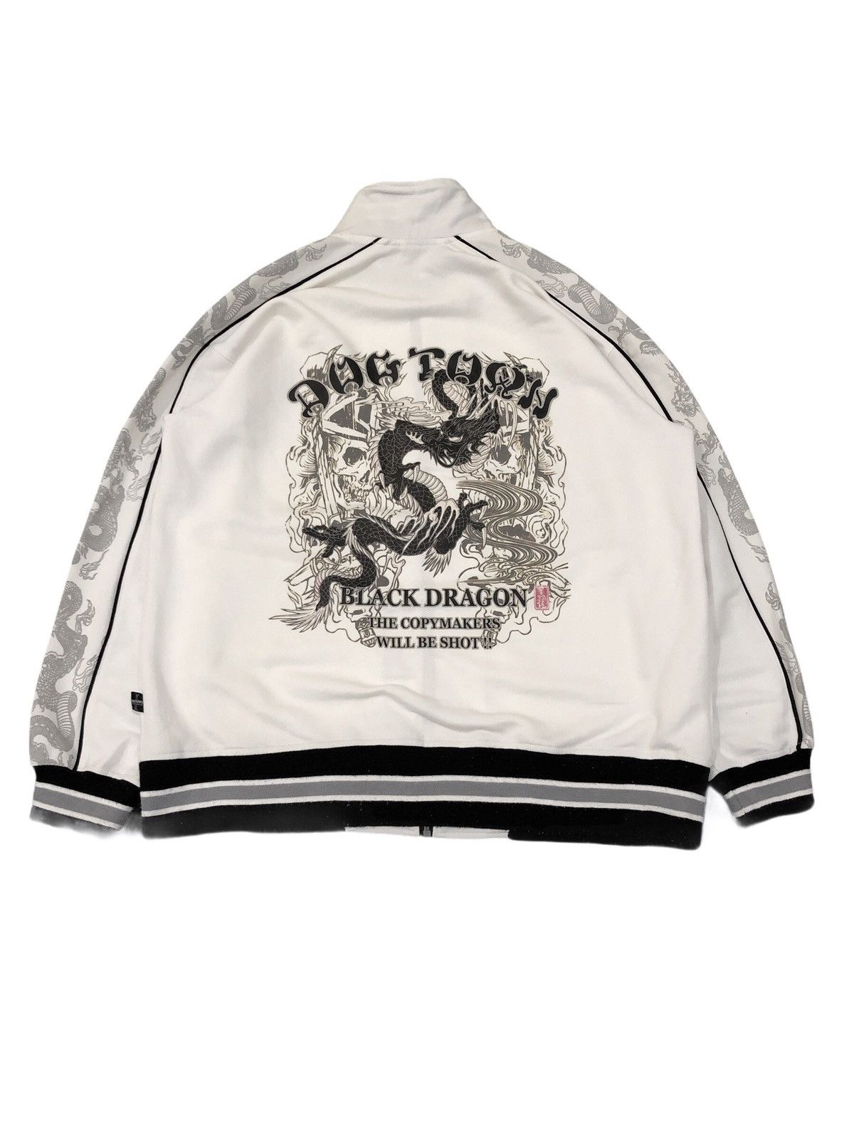 Dogtown Vintage Dogtown Zipper Jacket Size US XL / EU 56 / 4 - 1 Thumbnail