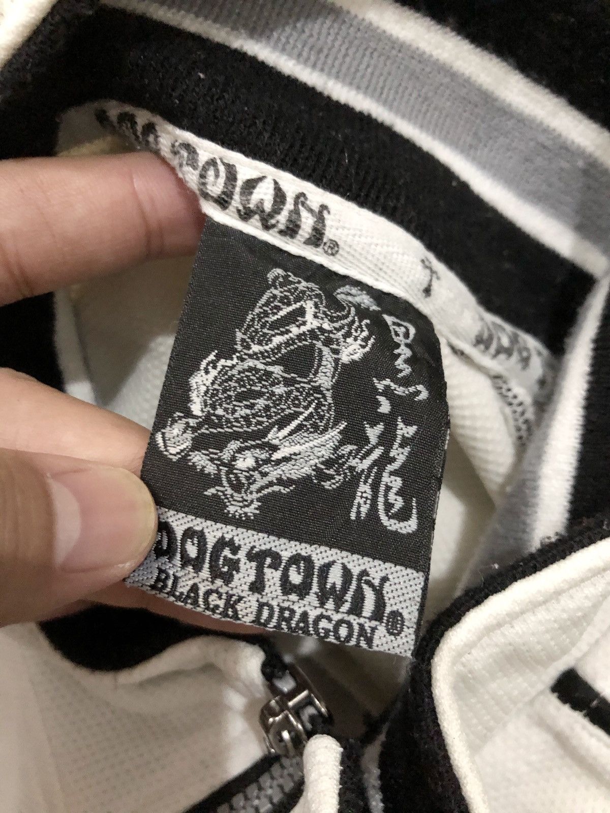 Dogtown Vintage Dogtown Zipper Jacket Size US XL / EU 56 / 4 - 5 Thumbnail