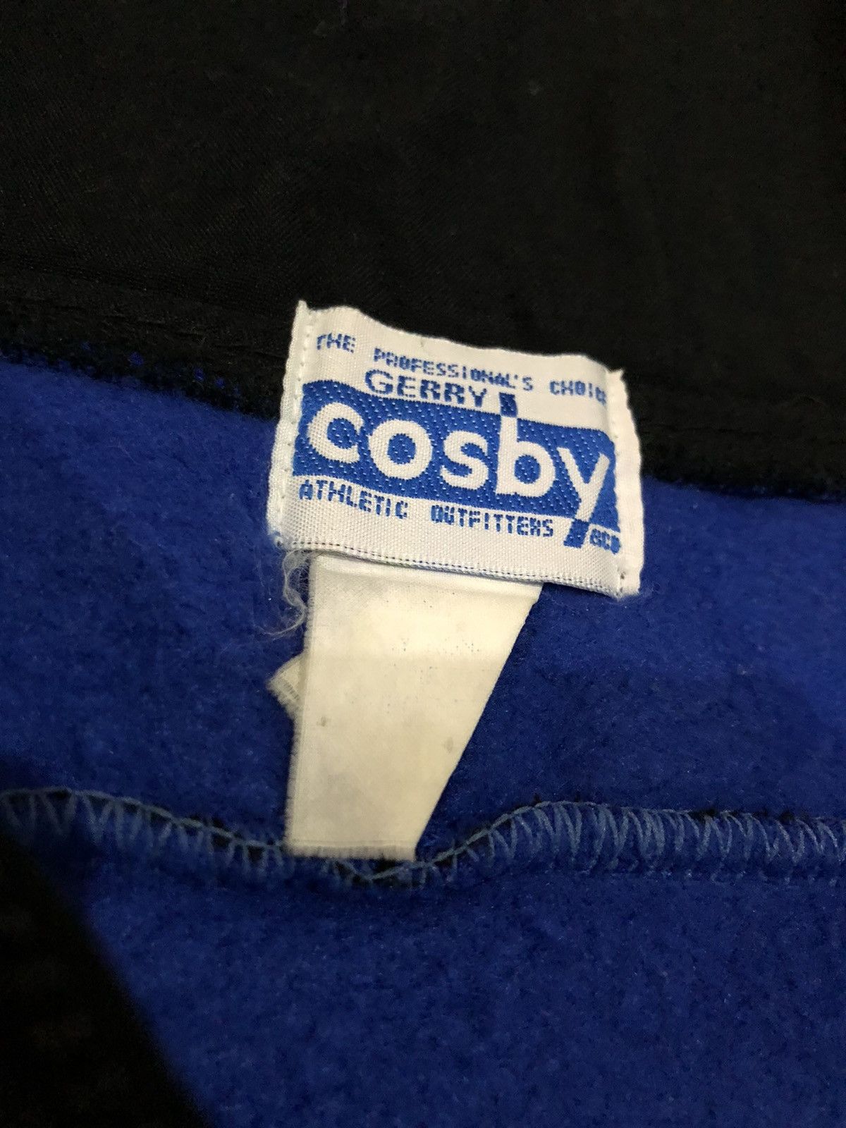 Vintage Vintage Gerry Cosby USA Fleece Pull Over Jacket Size US S / EU 44-46 / 1 - 5 Thumbnail