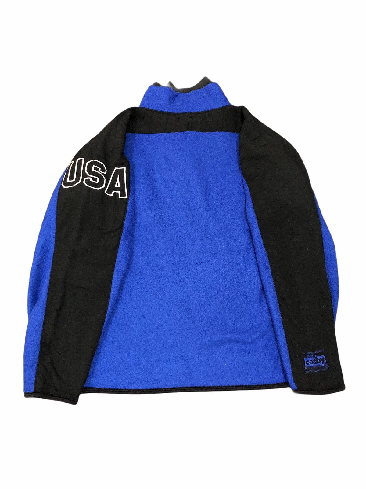 Vintage Vintage Gerry Cosby USA Fleece Pull Over Jacket Size US S / EU 44-46 / 1 - 3 Thumbnail