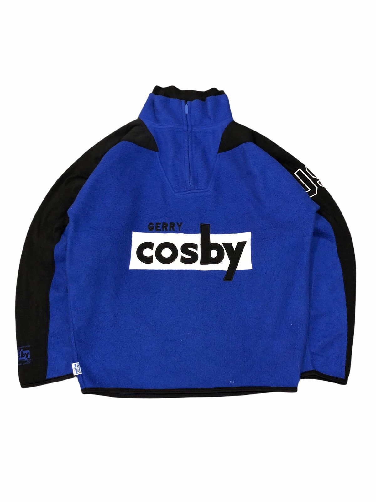 Vintage Vintage Gerry Cosby USA Fleece Pull Over Jacket Size US S / EU 44-46 / 1 - 2 Thumbnail