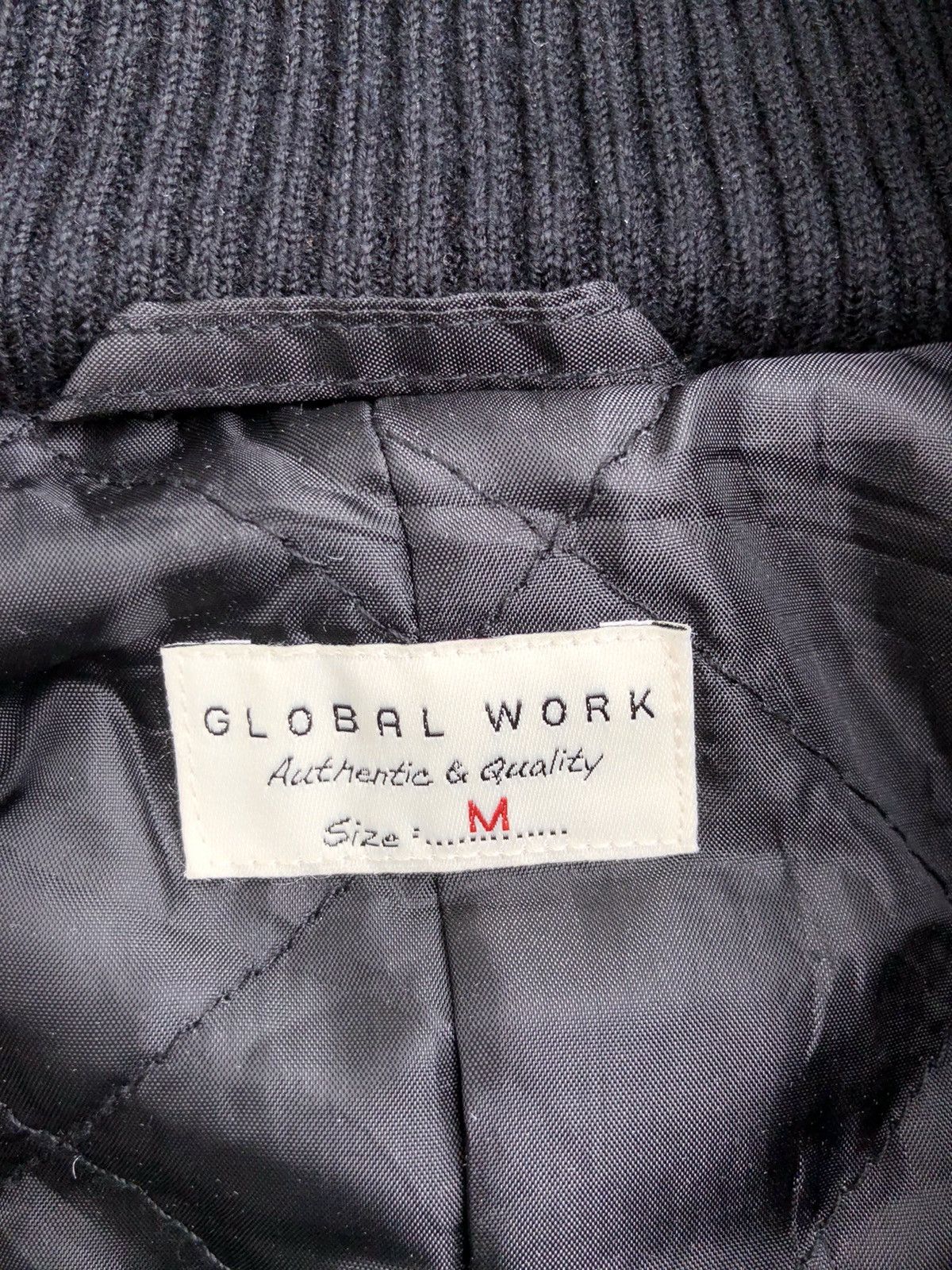 Global Work Global Work Wool Hoodie Military Pocket Jacket Size US S / EU 44-46 / 1 - 3 Thumbnail