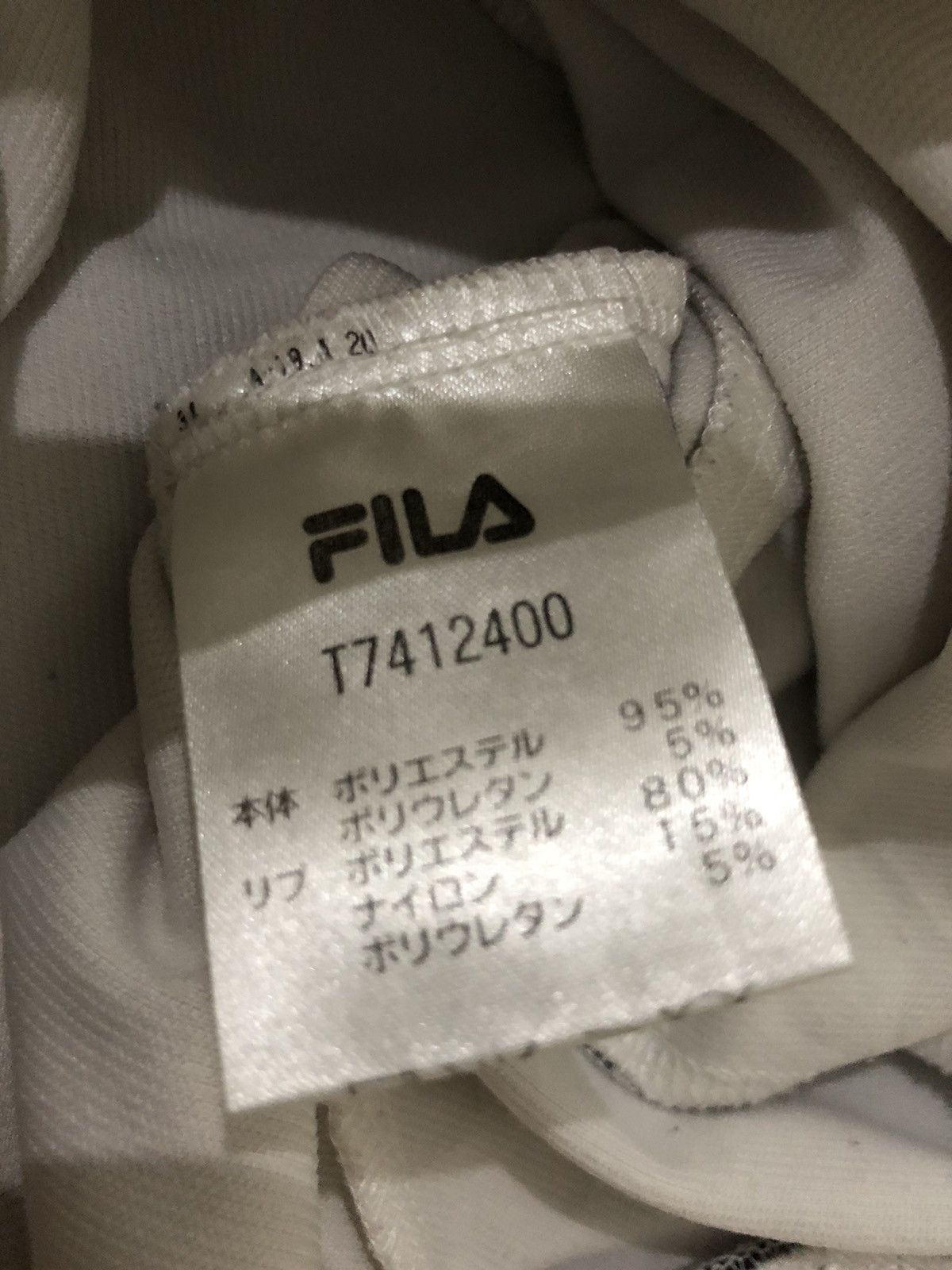 Fila Vintage Fila Sport Tracksuit Jacket Size US L / EU 52-54 / 3 - 5 Thumbnail