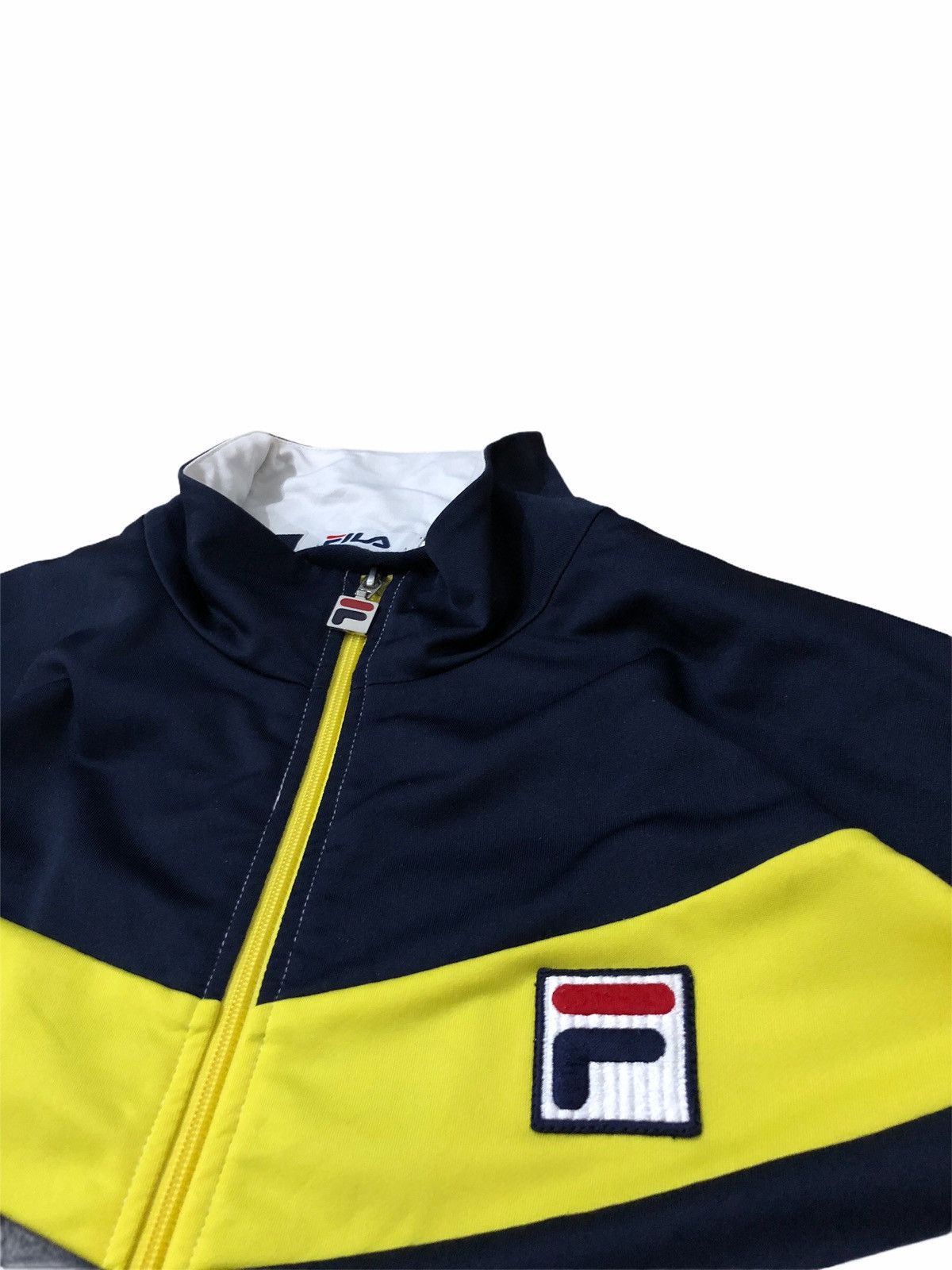 Fila Vintage Fila Sport Tracksuit Jacket Size US L / EU 52-54 / 3 - 3 Thumbnail