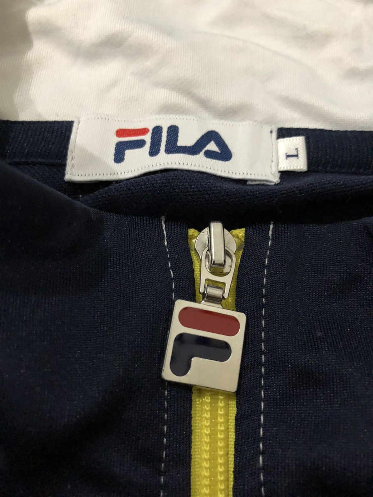 Fila Vintage Fila Sport Tracksuit Jacket Size US L / EU 52-54 / 3 - 4 Thumbnail