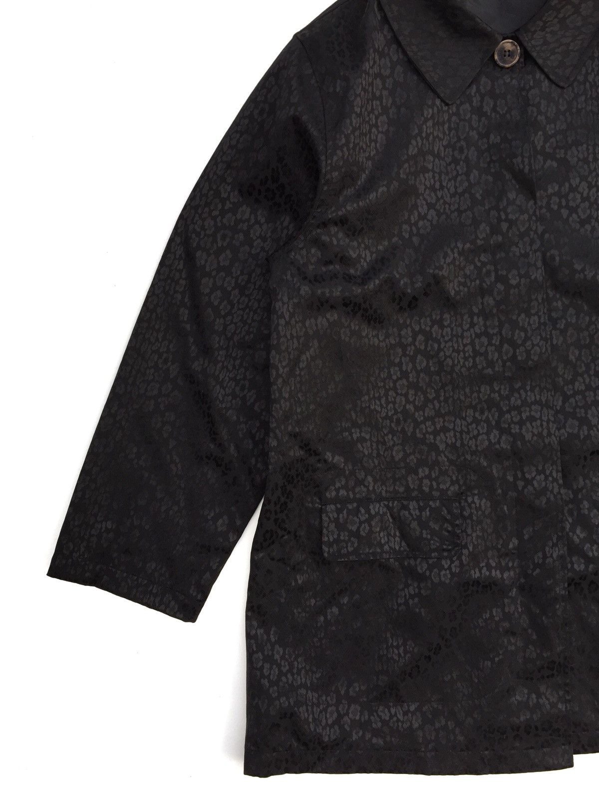 Fendi Vintage Fendi Black Long Jacket 100% Authentic Size US M / EU 48-50 / 2 - 5 Thumbnail