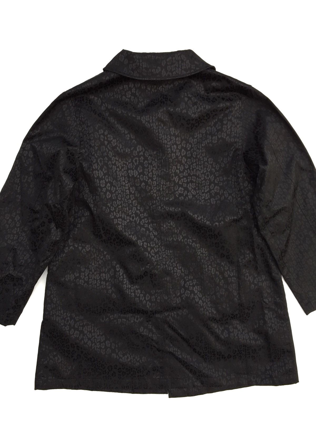 Fendi Vintage Fendi Black Long Jacket 100% Authentic Size US M / EU 48-50 / 2 - 3 Thumbnail