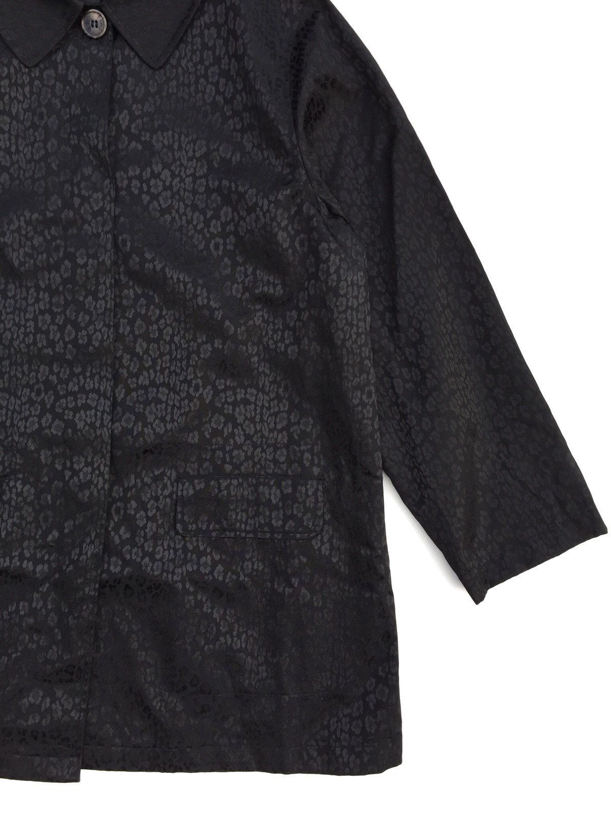 Fendi Vintage Fendi Black Long Jacket 100% Authentic Size US M / EU 48-50 / 2 - 6 Thumbnail