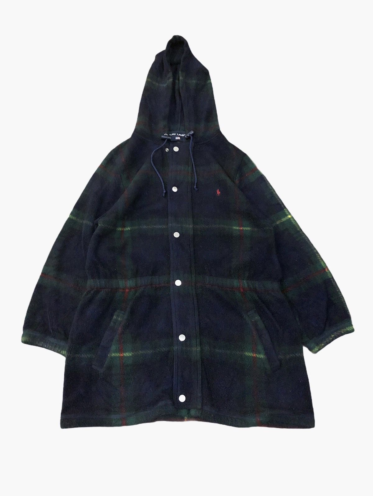 SUPREME Harris Tweed wool fishtail parka Supreme Wool Fishtail
