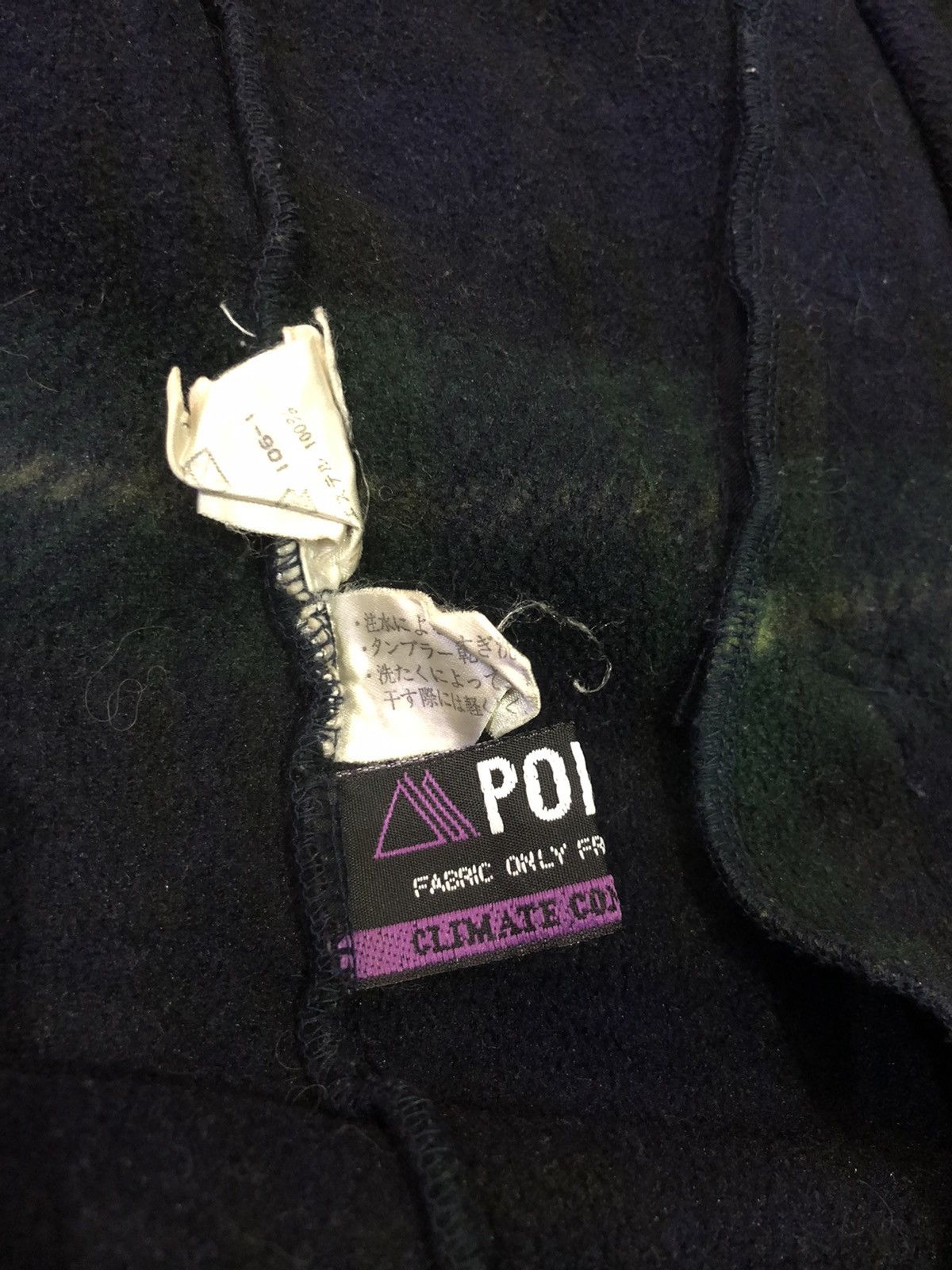 Polartec × Polo Ralph Lauren Polo Sport Ralph Lauren Green Tartan Button Hoodie Jacket Size US M / EU 48-50 / 2 - 6 Thumbnail