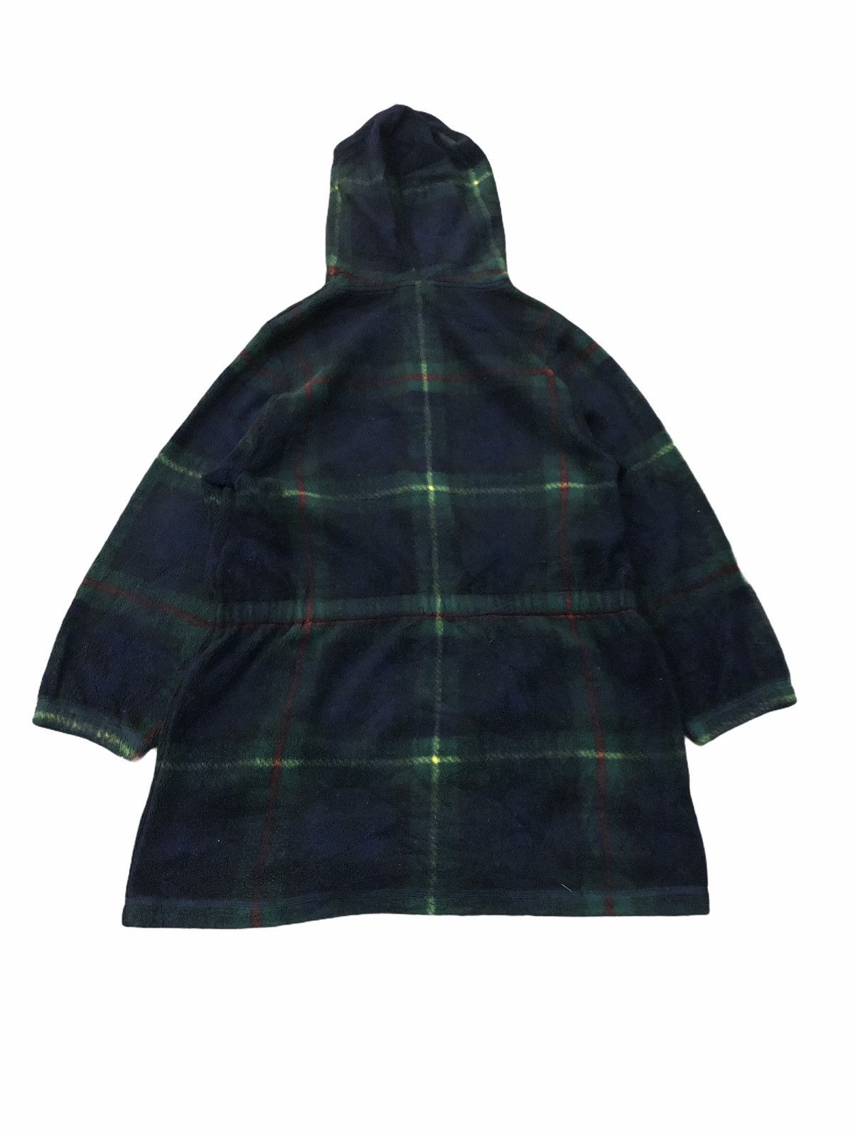 Polartec × Polo Ralph Lauren Polo Sport Ralph Lauren Green Tartan Button Hoodie Jacket Size US M / EU 48-50 / 2 - 2 Thumbnail
